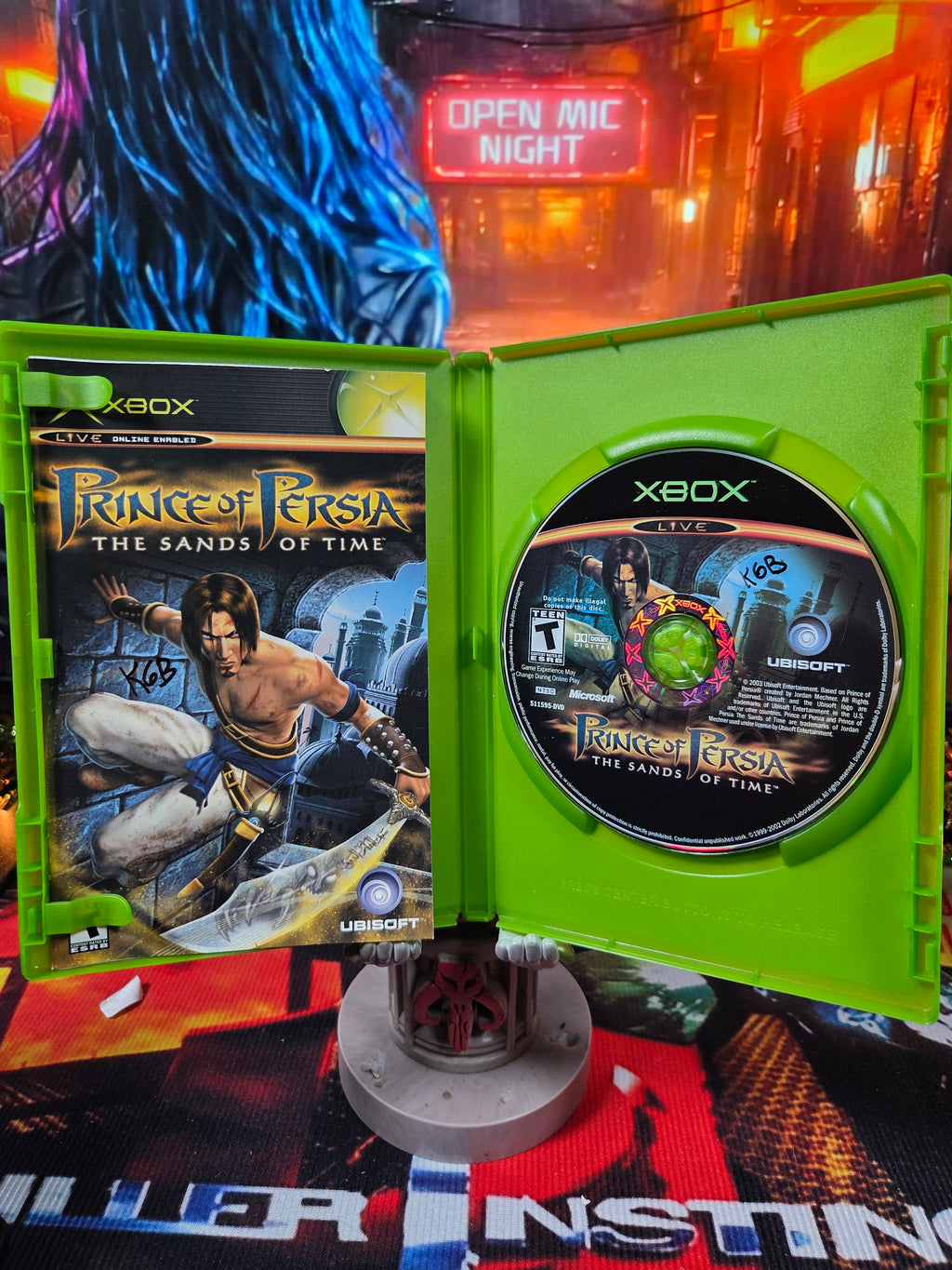 PRINCE OF PERSIA THE SANDS OF TIME-XBOX