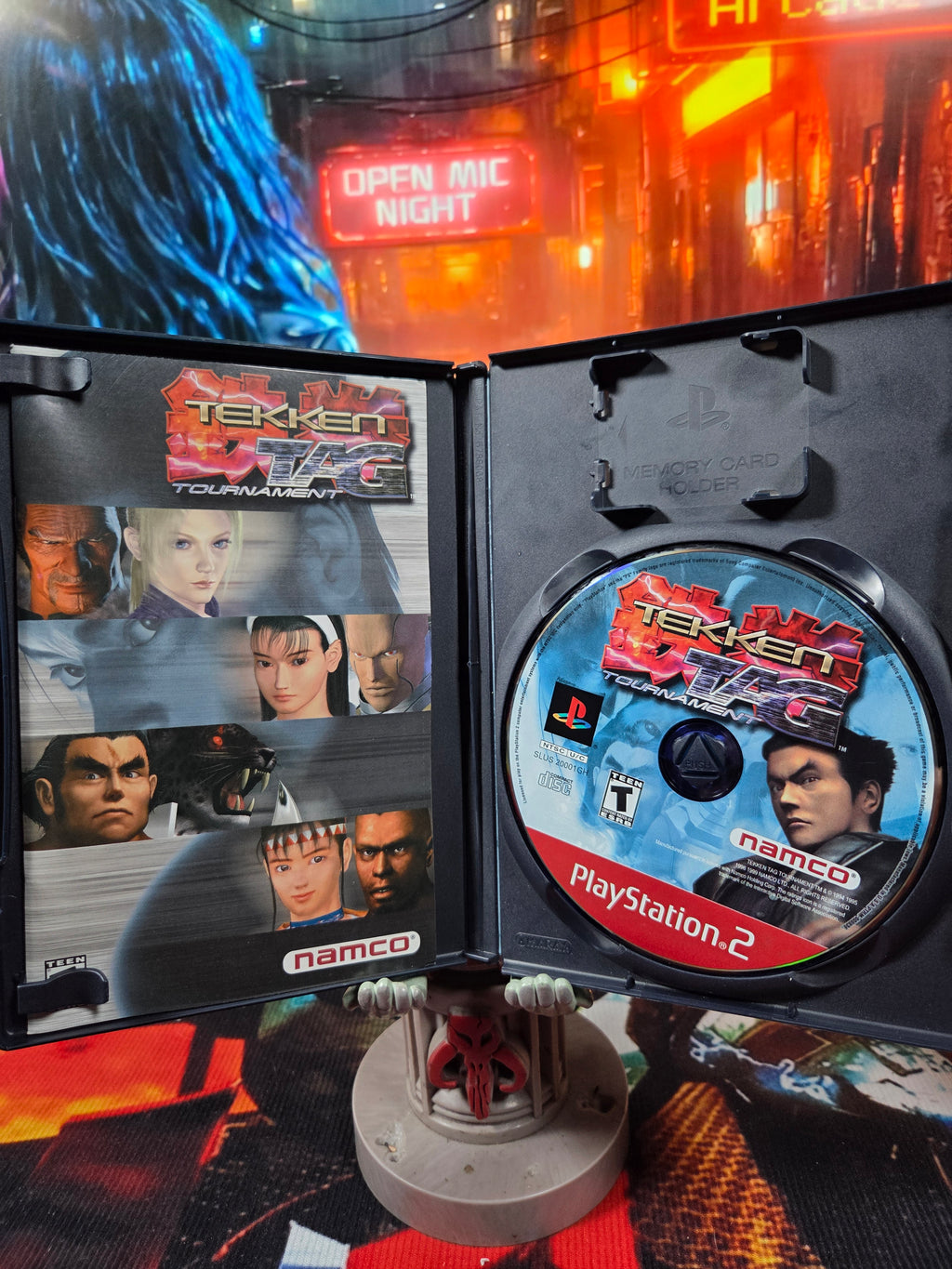 TEKKEN TAG GREATEST HITS-PS2