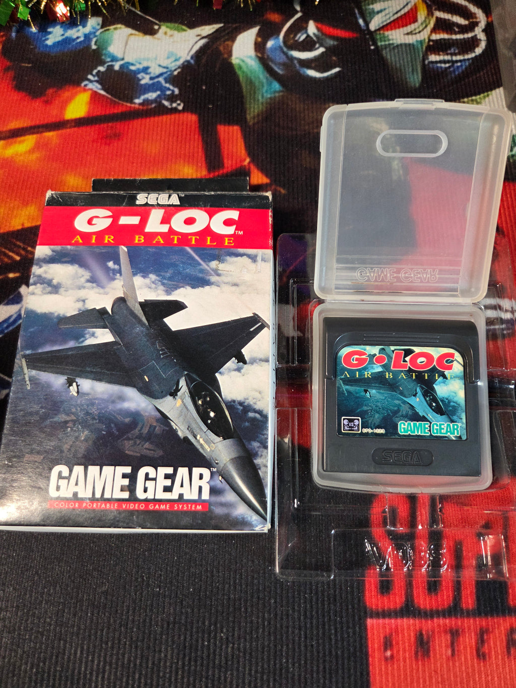 G-LOC AIR BATTLE-GAME GEAR