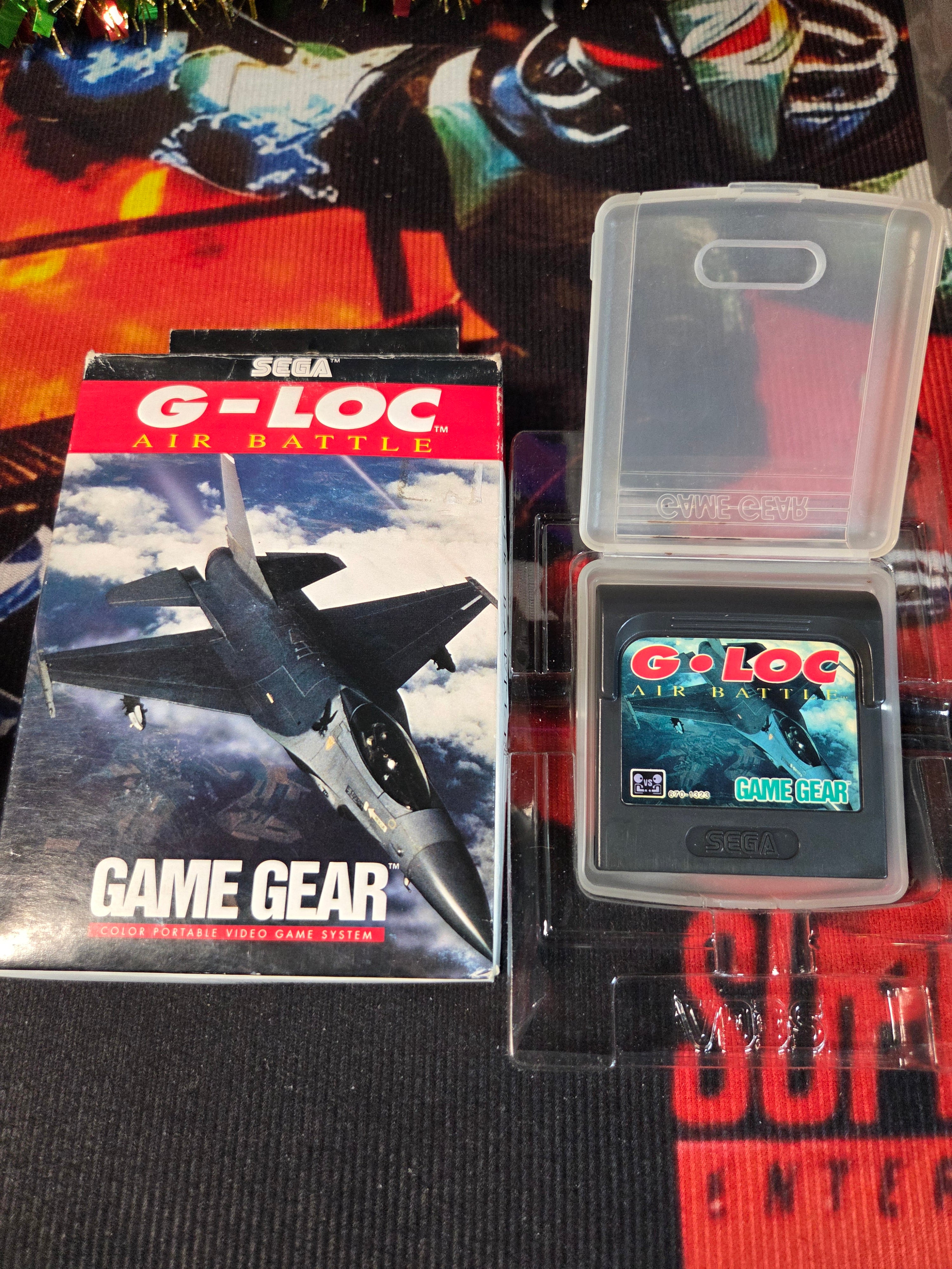G-LOC AIR BATTLE-GAME GEAR