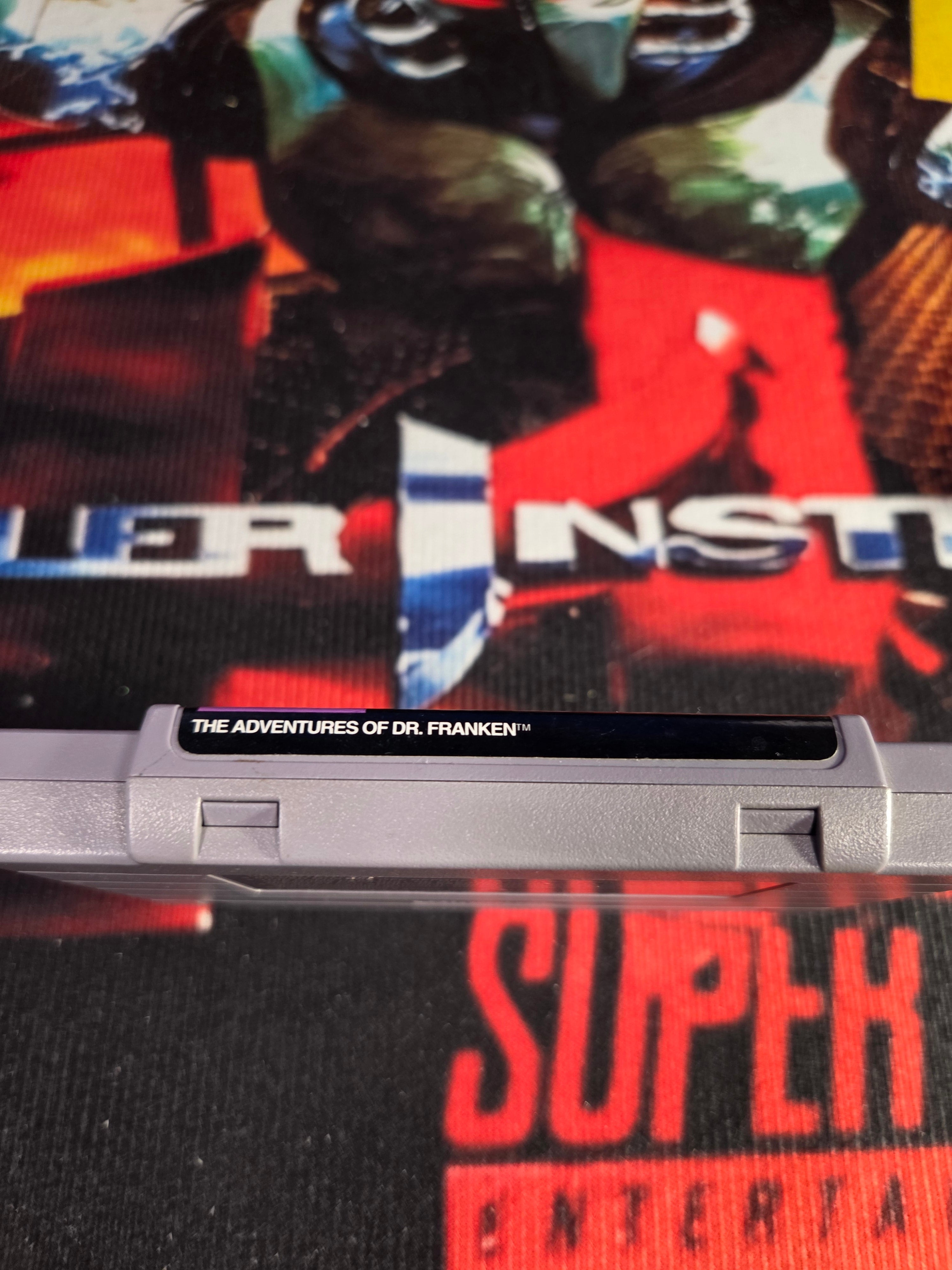 THE ADVENTURES OF DR. FRANKEN-SNES