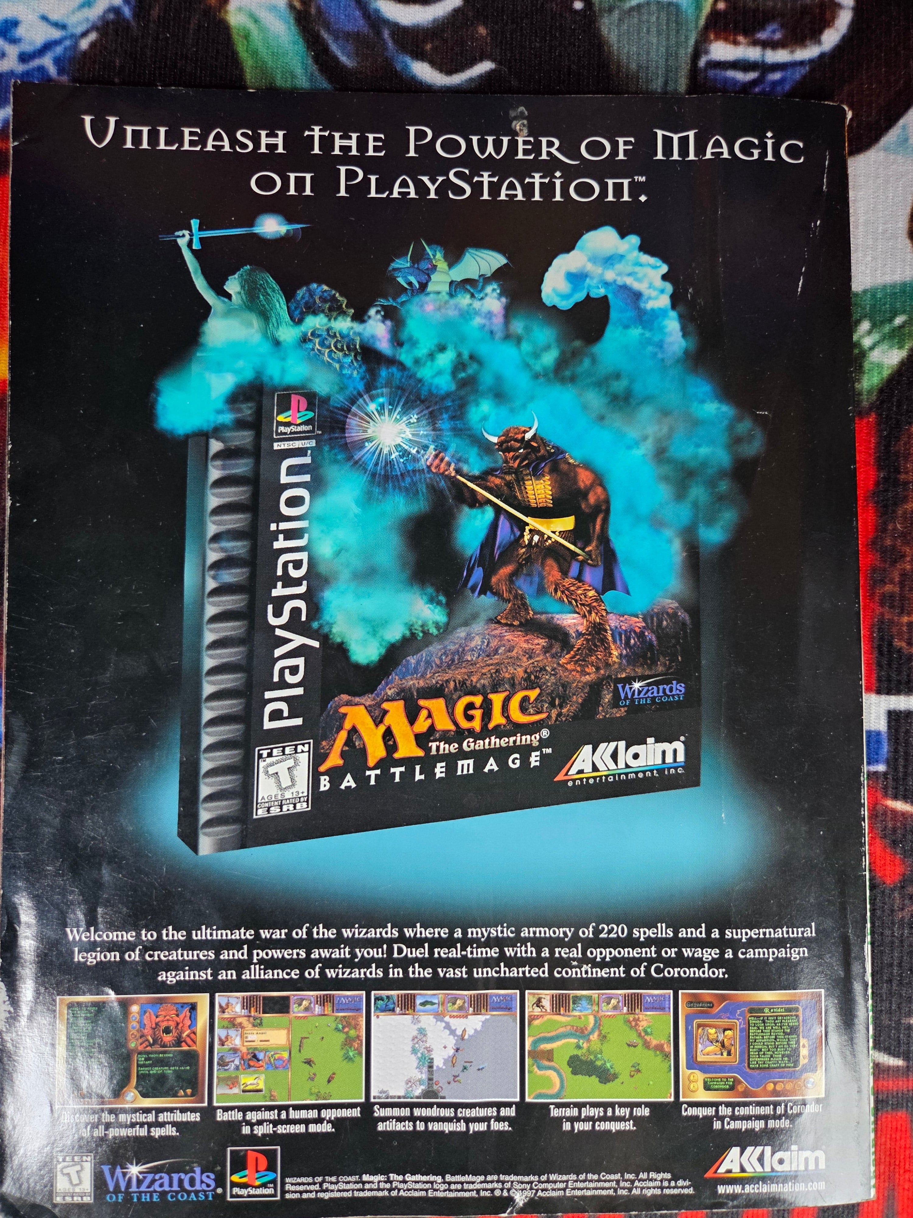 GAMEPRO MAGAZINE #106 STARFOX 64