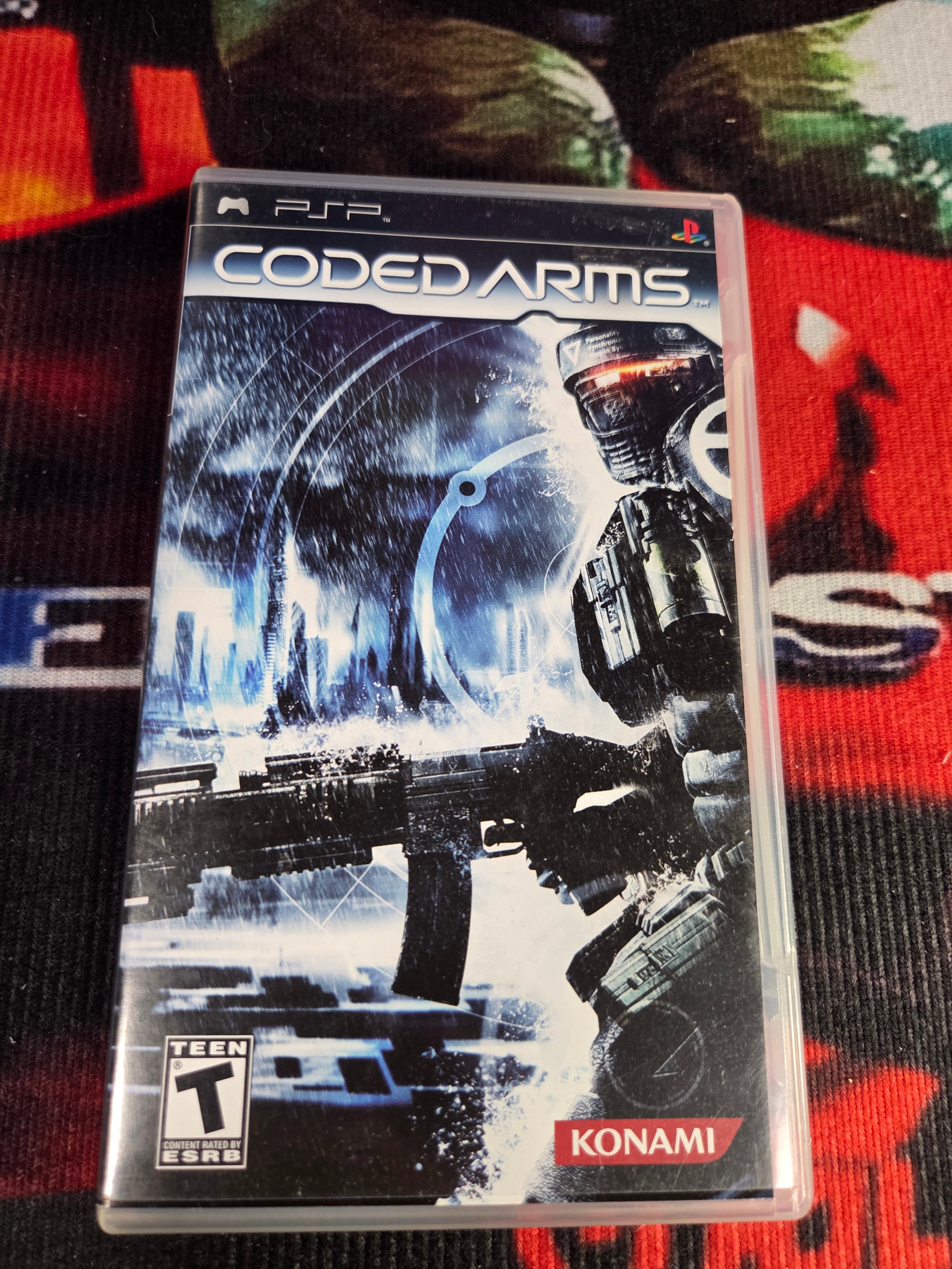 CODED ARMS-PSP