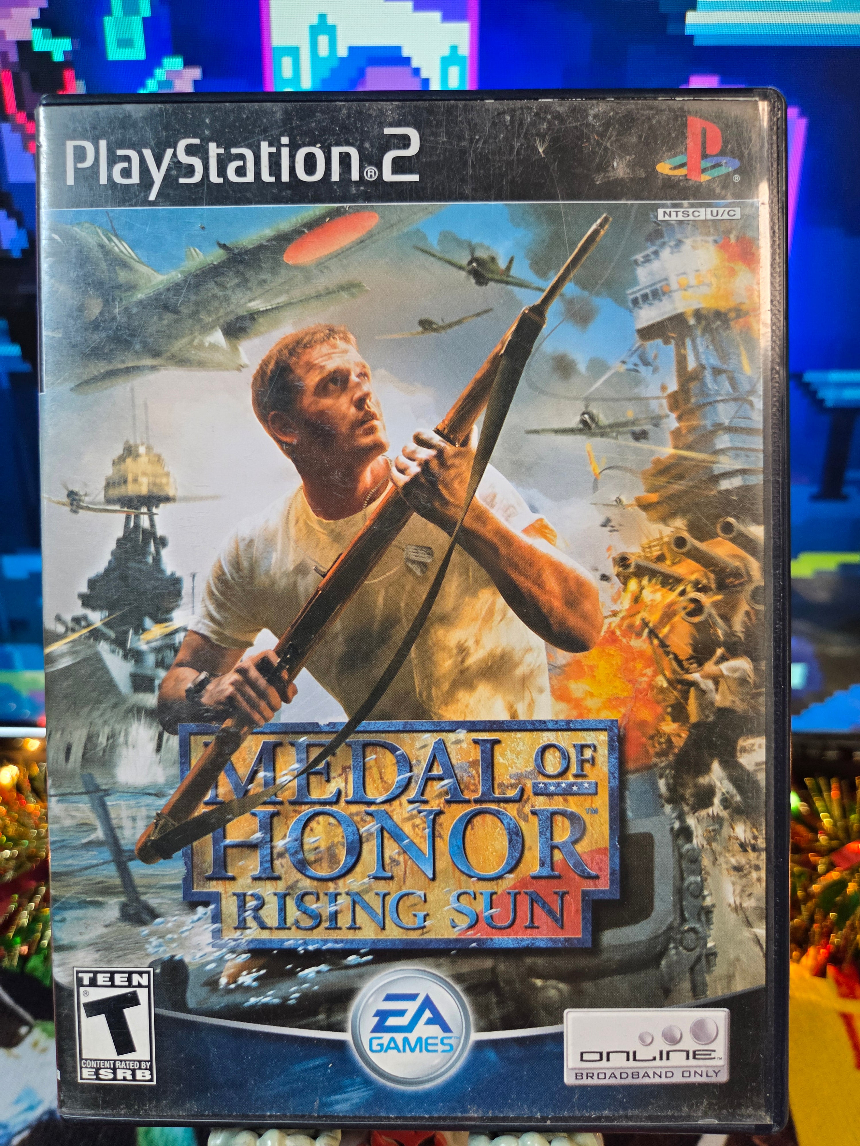 MEDAL OF HONOR RISING SUN-PS2