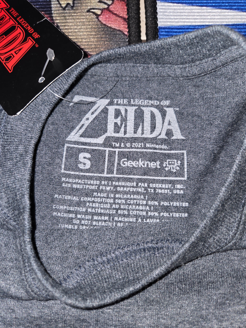 THE LEGEND OF ZELDA