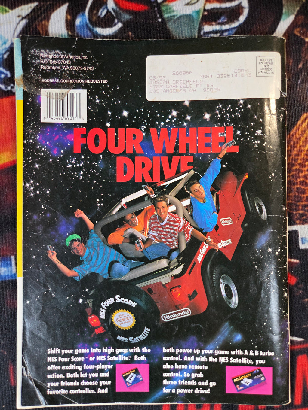 NINTENDO POWER VOL 18 DR MARIO