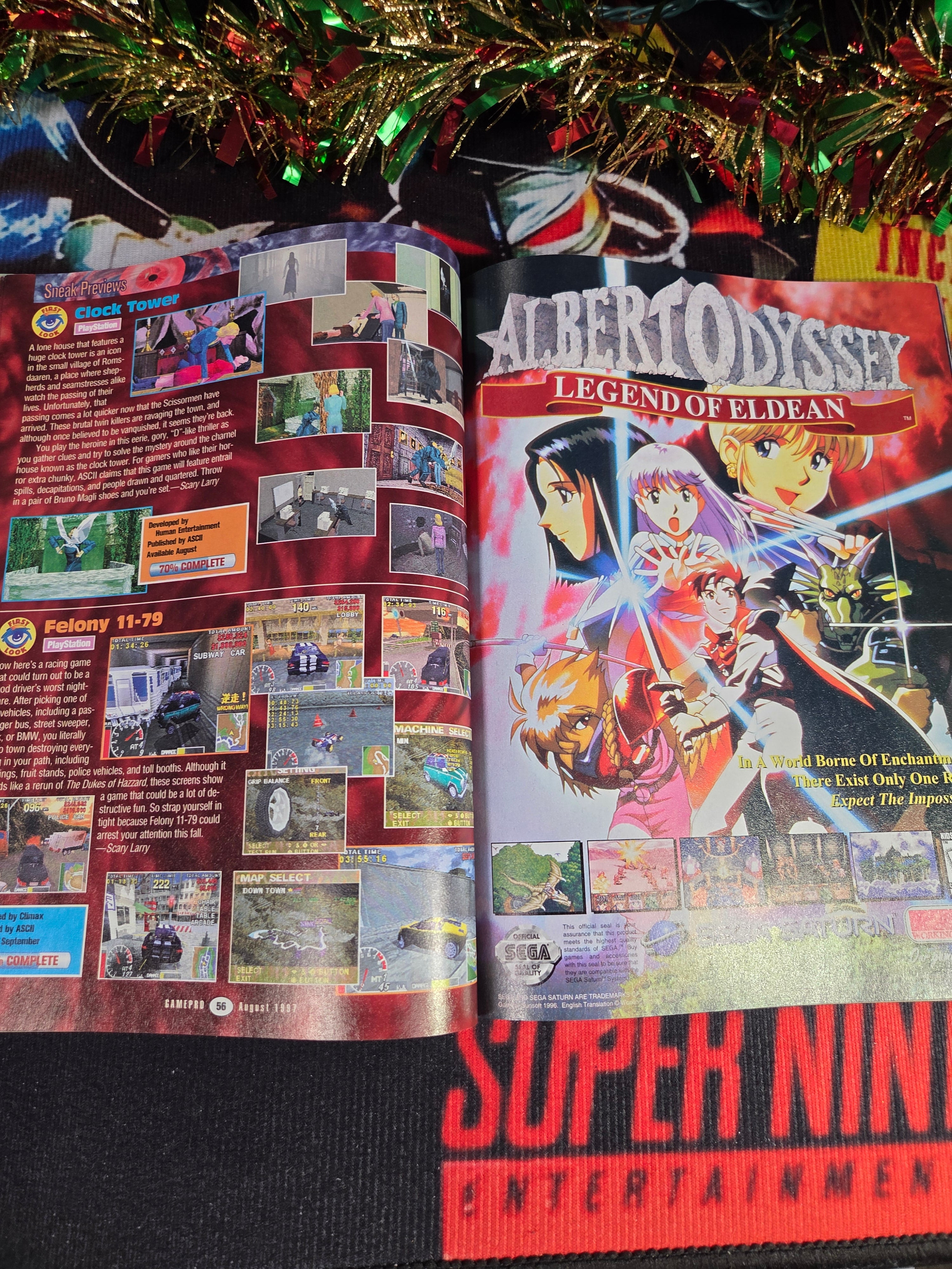 GAME PRO ISSUE 107 MORTAL KOMBAT 4