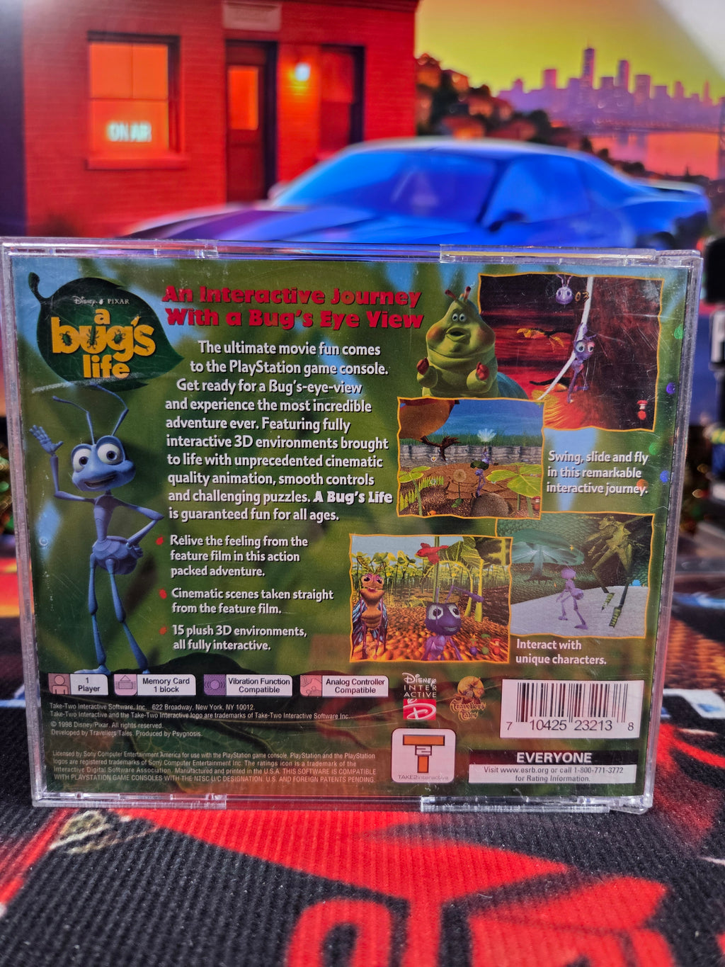 A BUGS LIFE-PS1