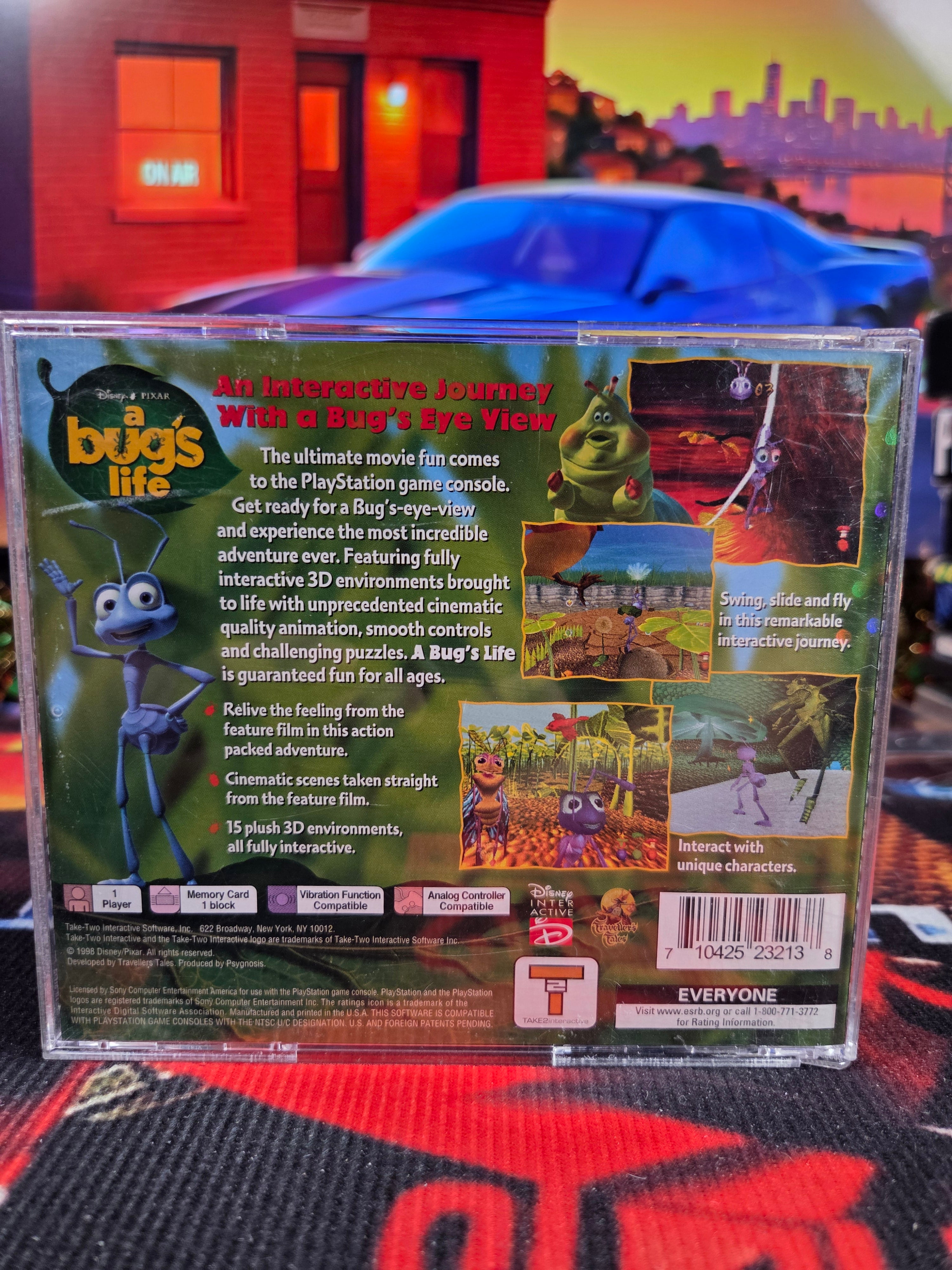 A BUGS LIFE-PS1
