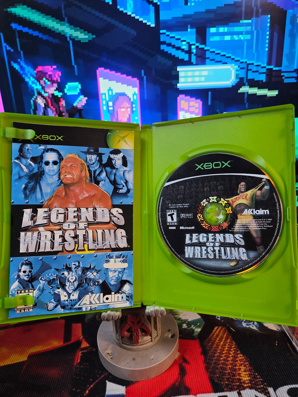 LEGENDS OF WRESTLING-XBOX