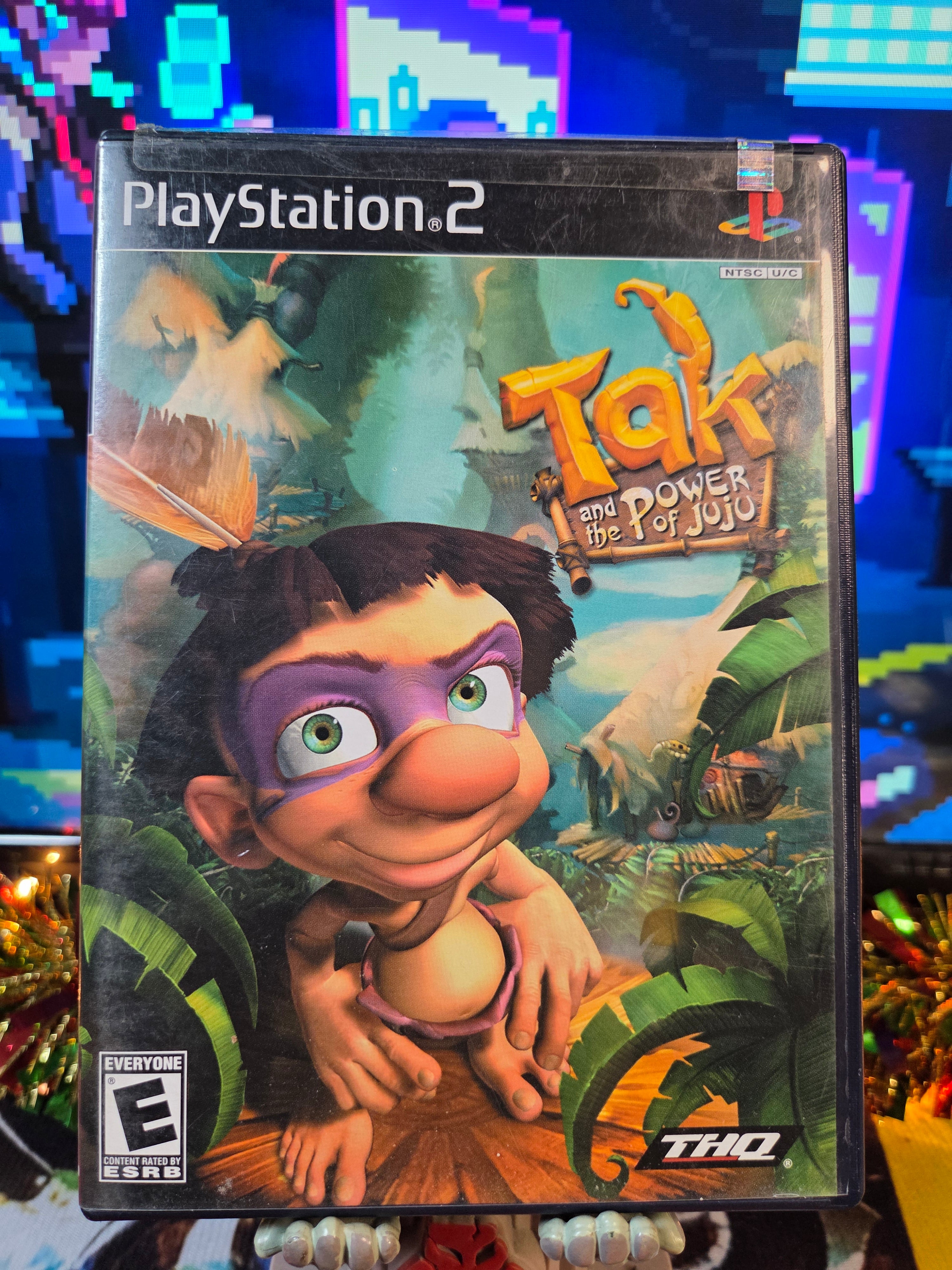 TAK THE POWER OF JUJU-ps2