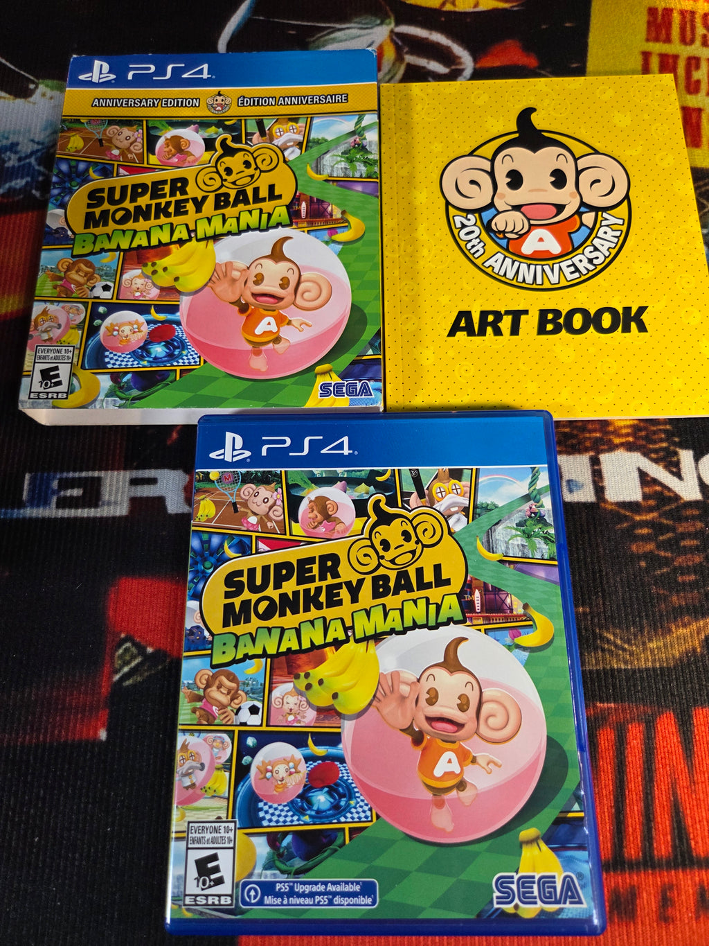 SUPER MONKEY BALL BANANA MANIA-PS4