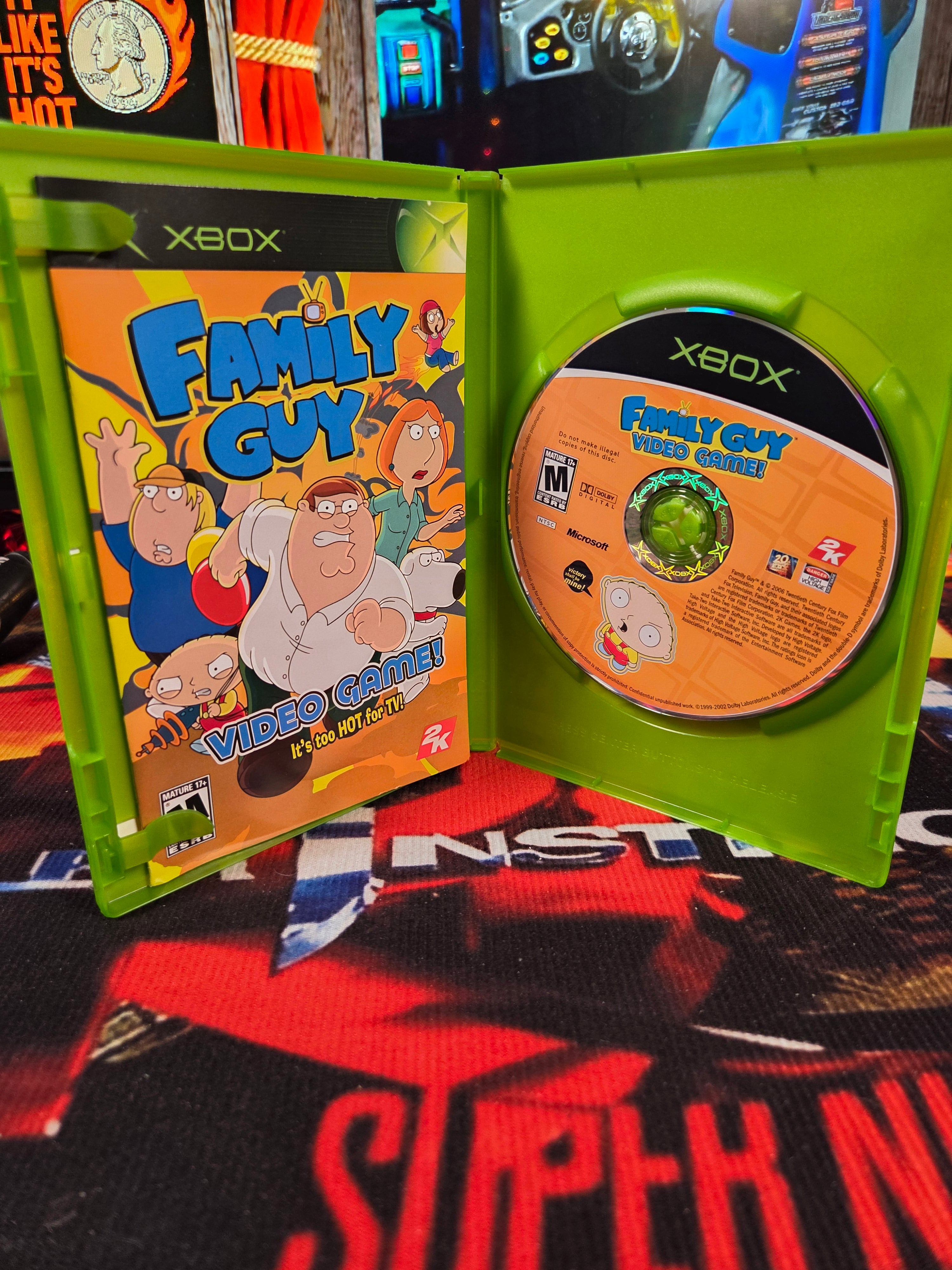 FAMILY GUY-XBOX