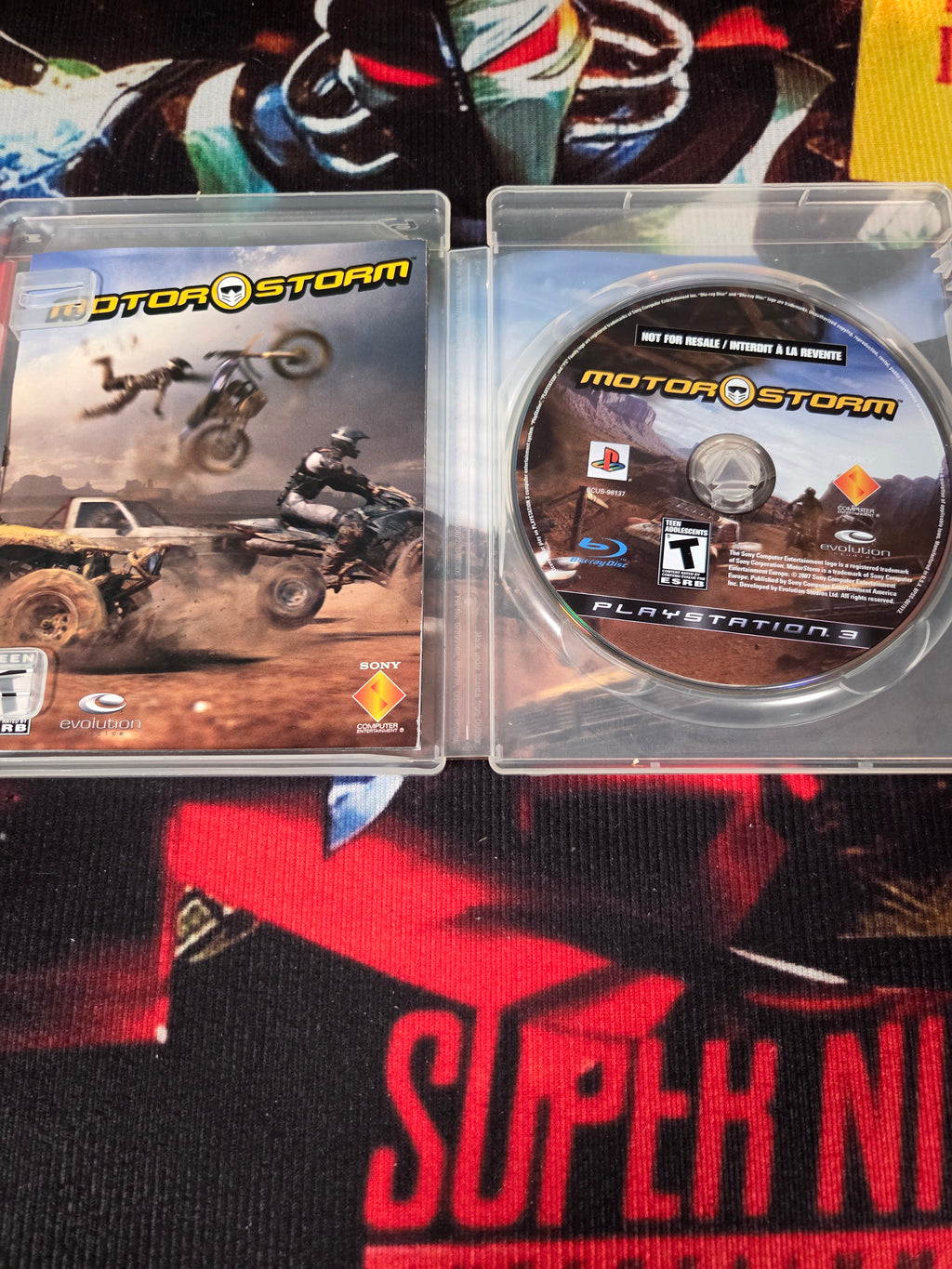 MOTOR STORM-PS3