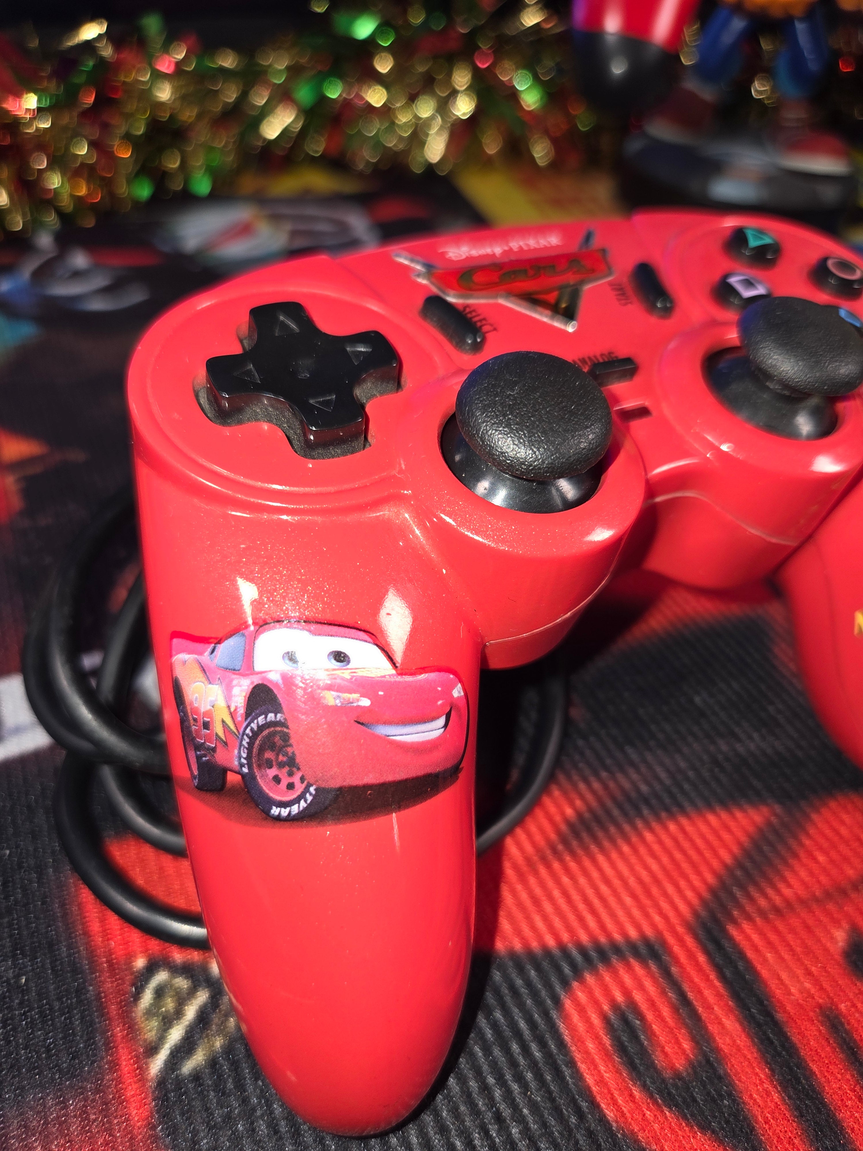 CARS CONTROLLER-PS2