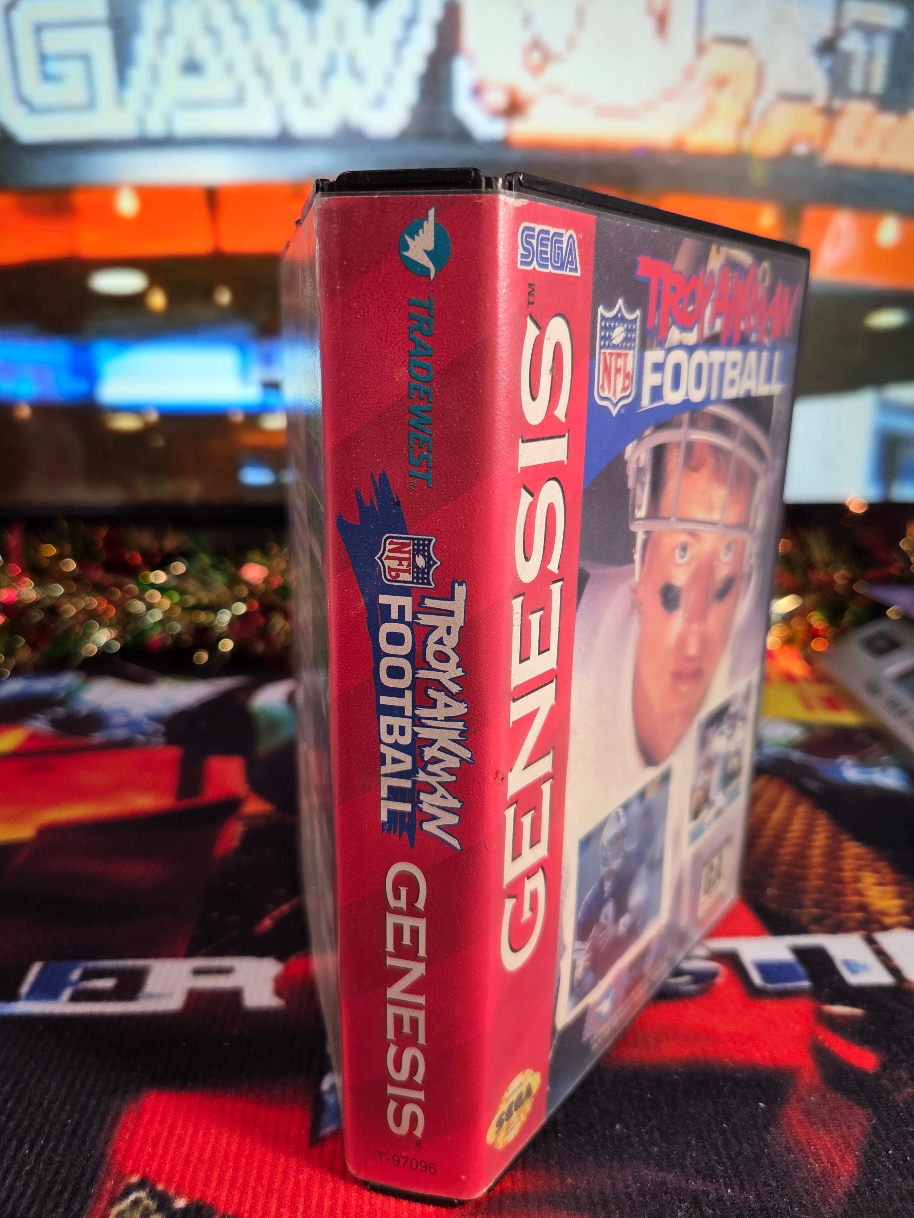 TROY AIKMAN FOOTBALL-SEGA GENESIS