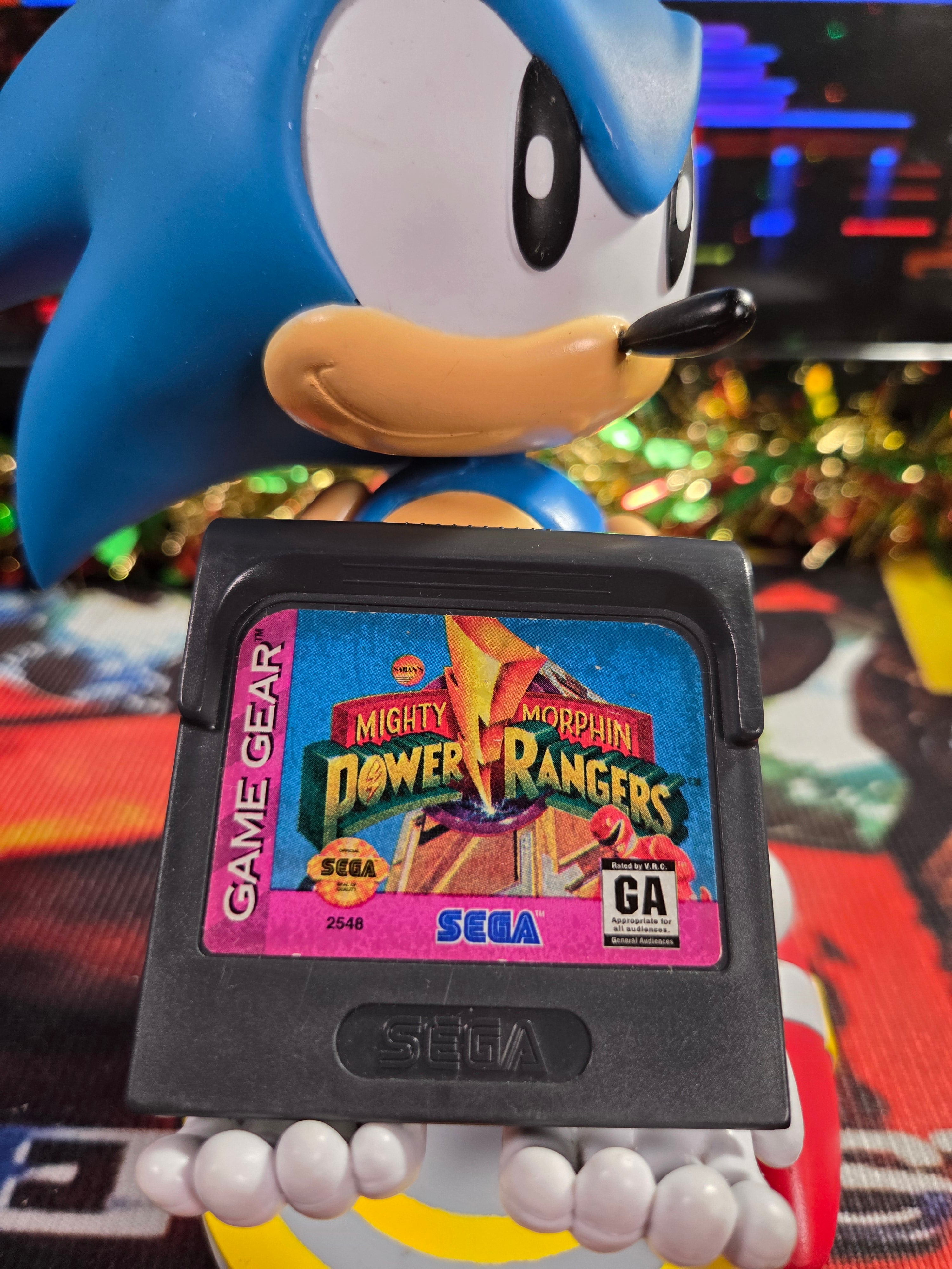 POWER RANGERS-GAME GEAR