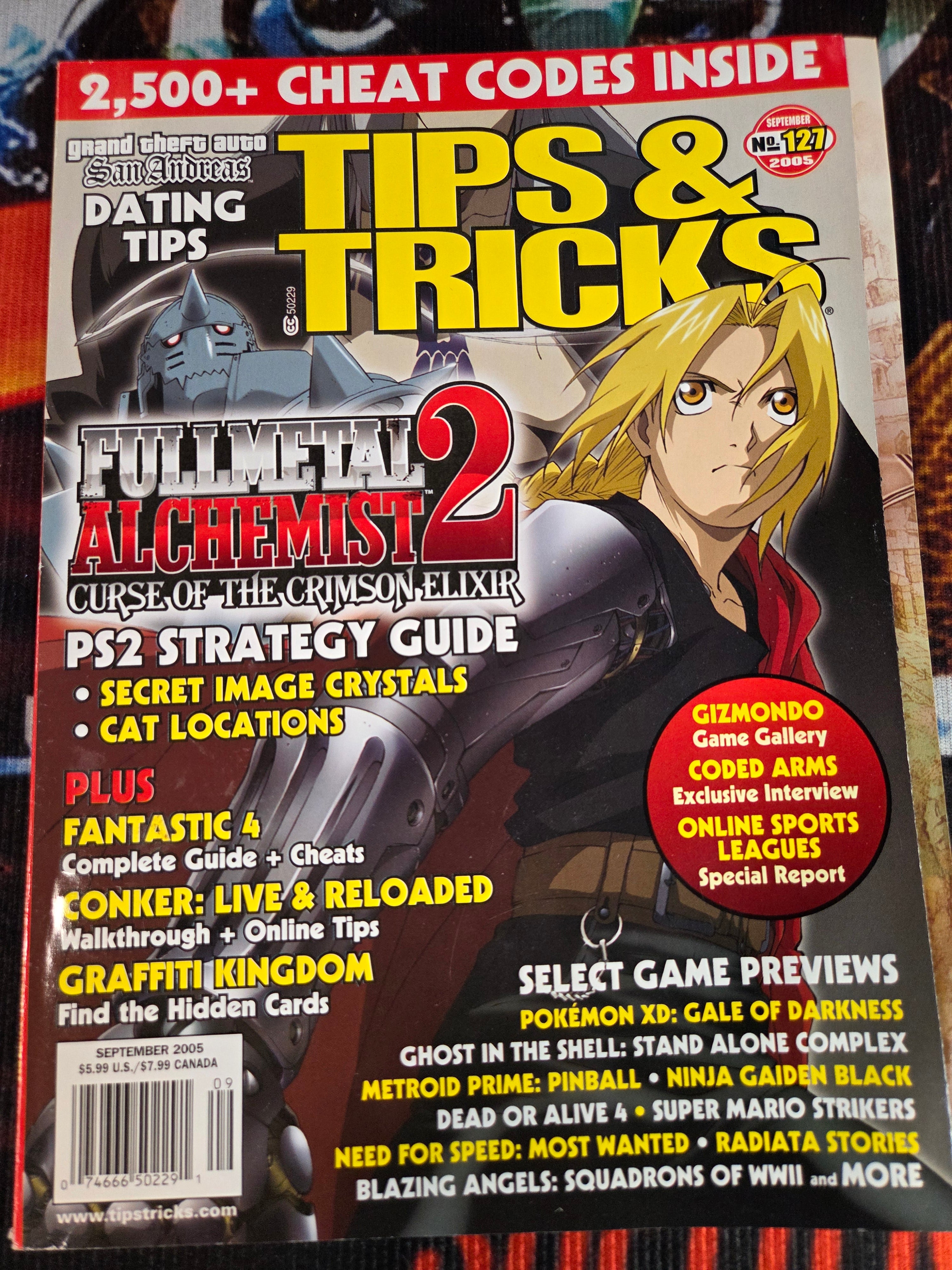 TIPS & TRICKS #127 FULL METAL ALCHEMIST 2