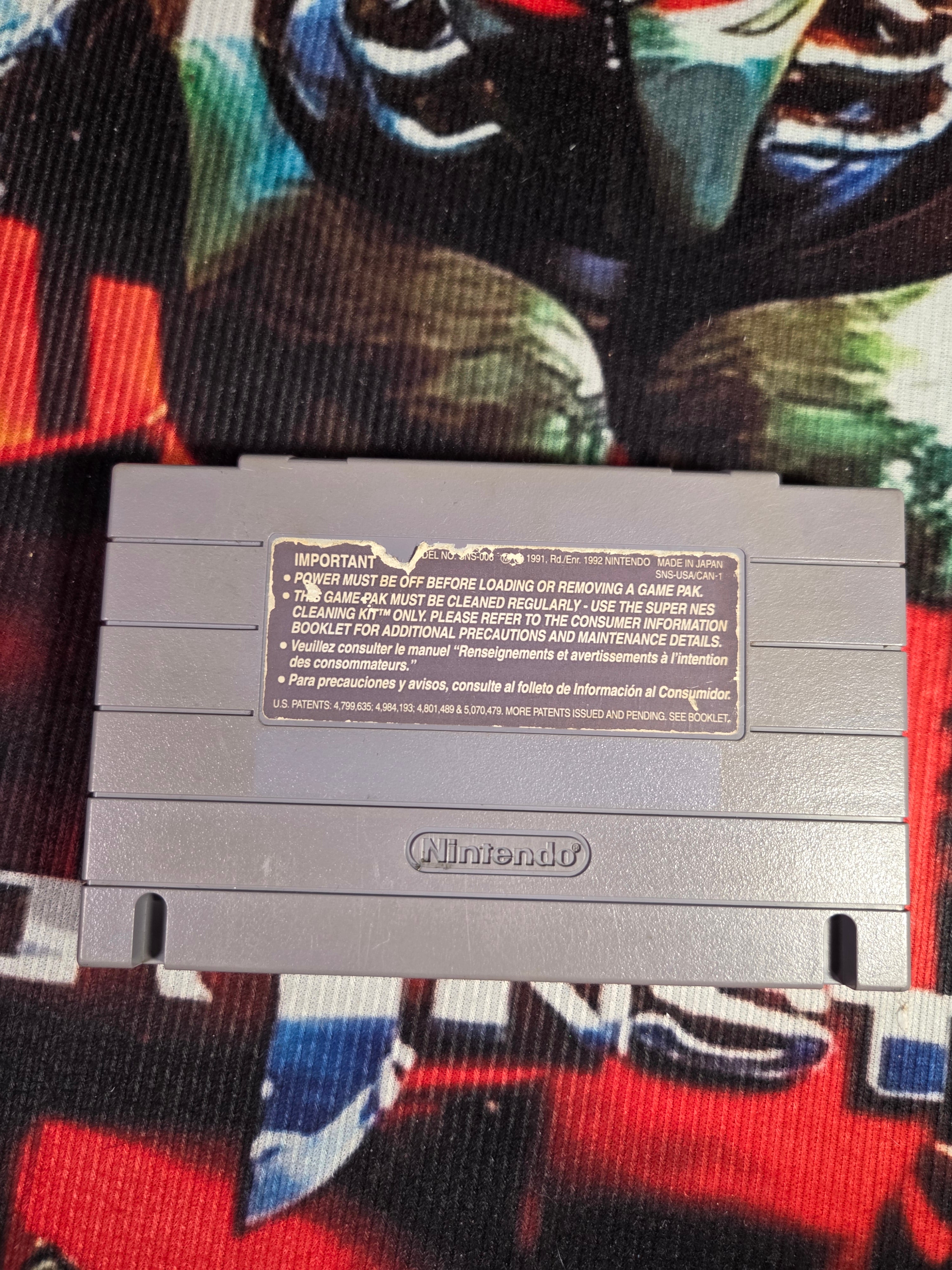 FIGHTERS HISTORY-SNES