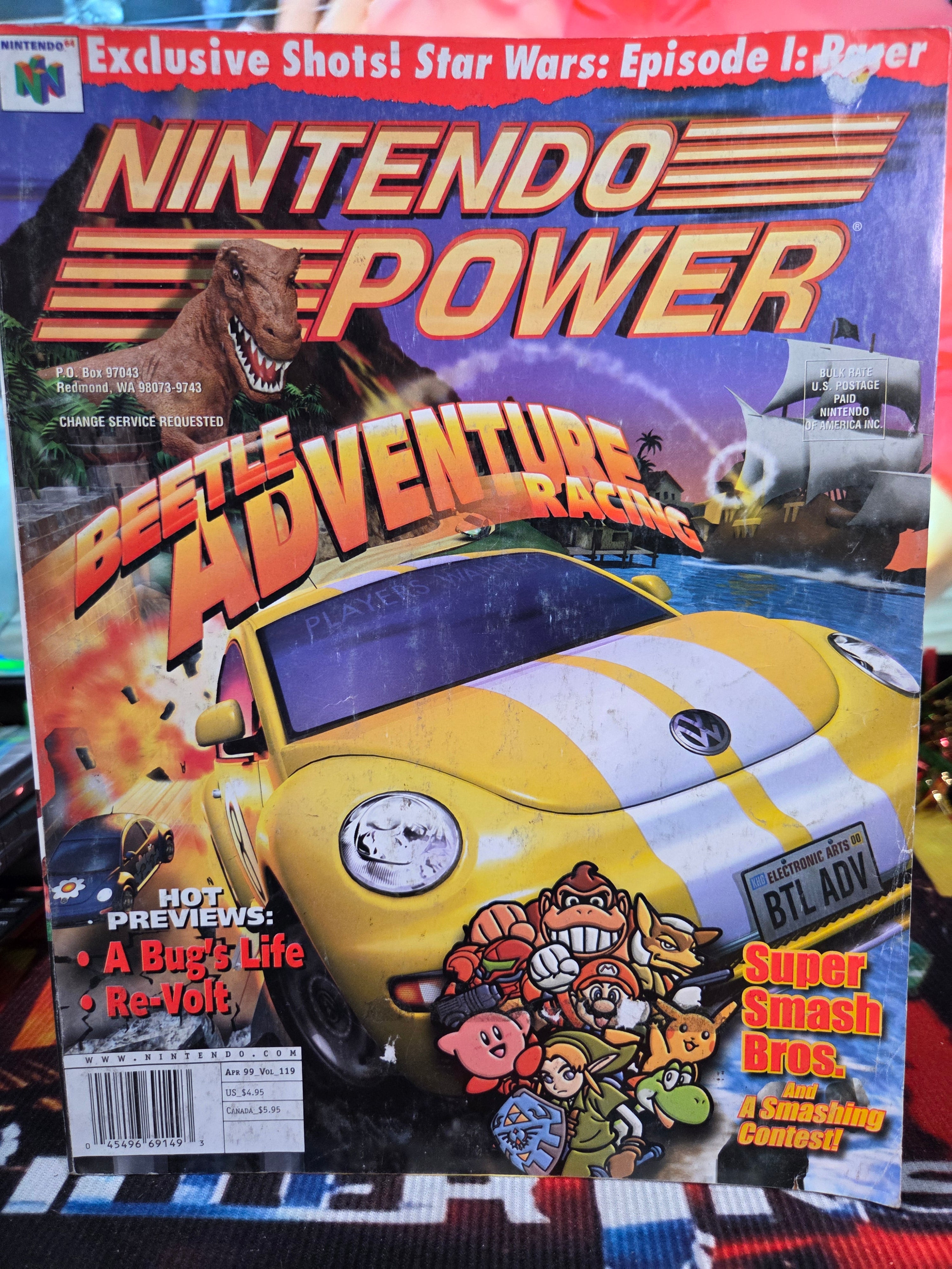 NINTENDO POWER BEETLE ADVENTURE VOLUME