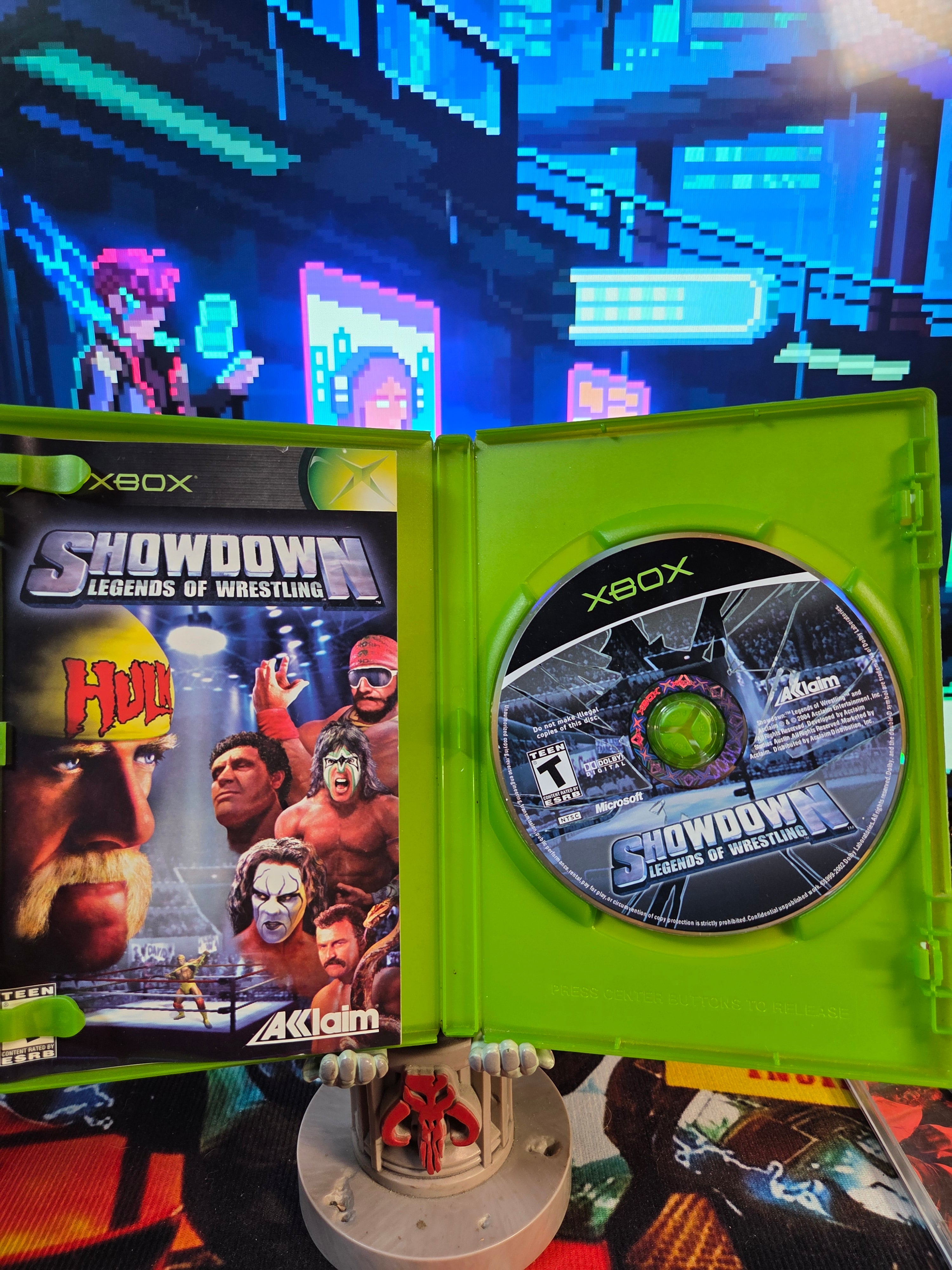 SHOWDOWN LEGENDS OF WRESTLING-XBOX