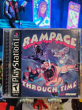 RAMPAGE THROUGH TIME-PS1