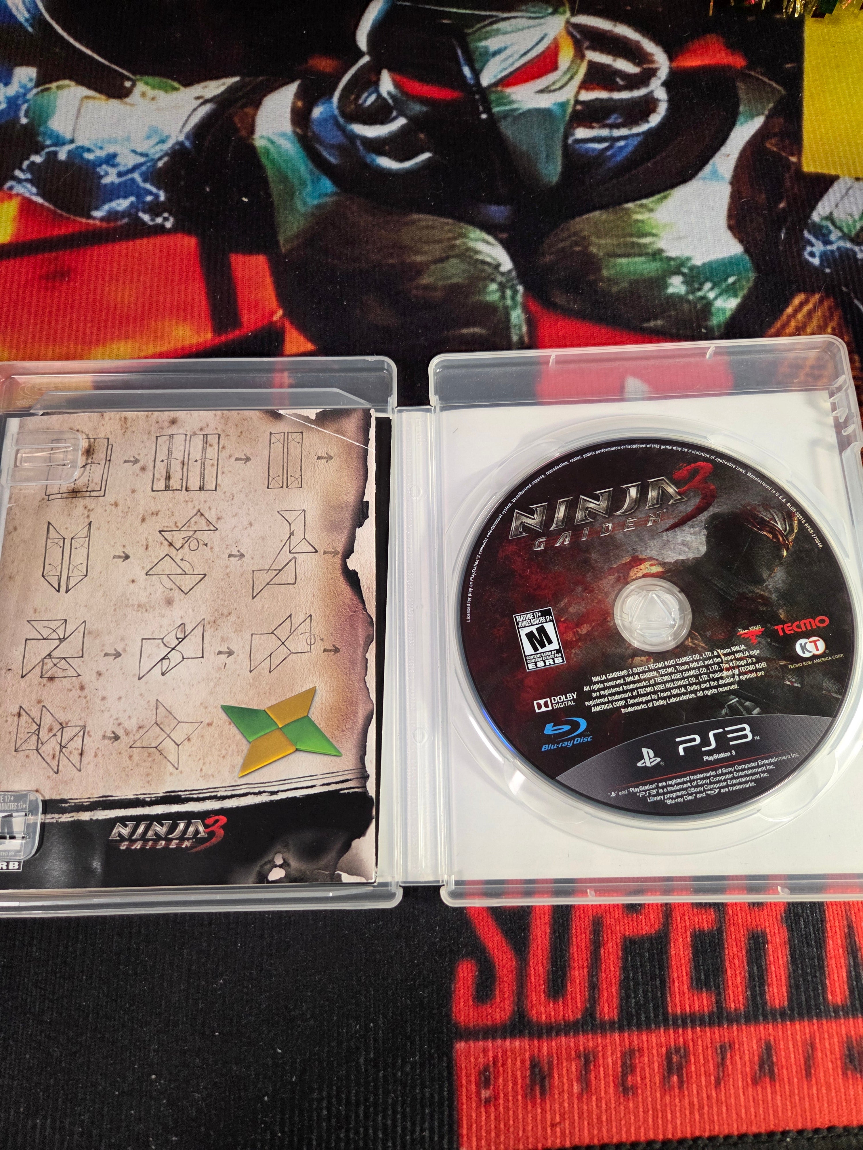 NINJA GAIDEN 3-PS3
