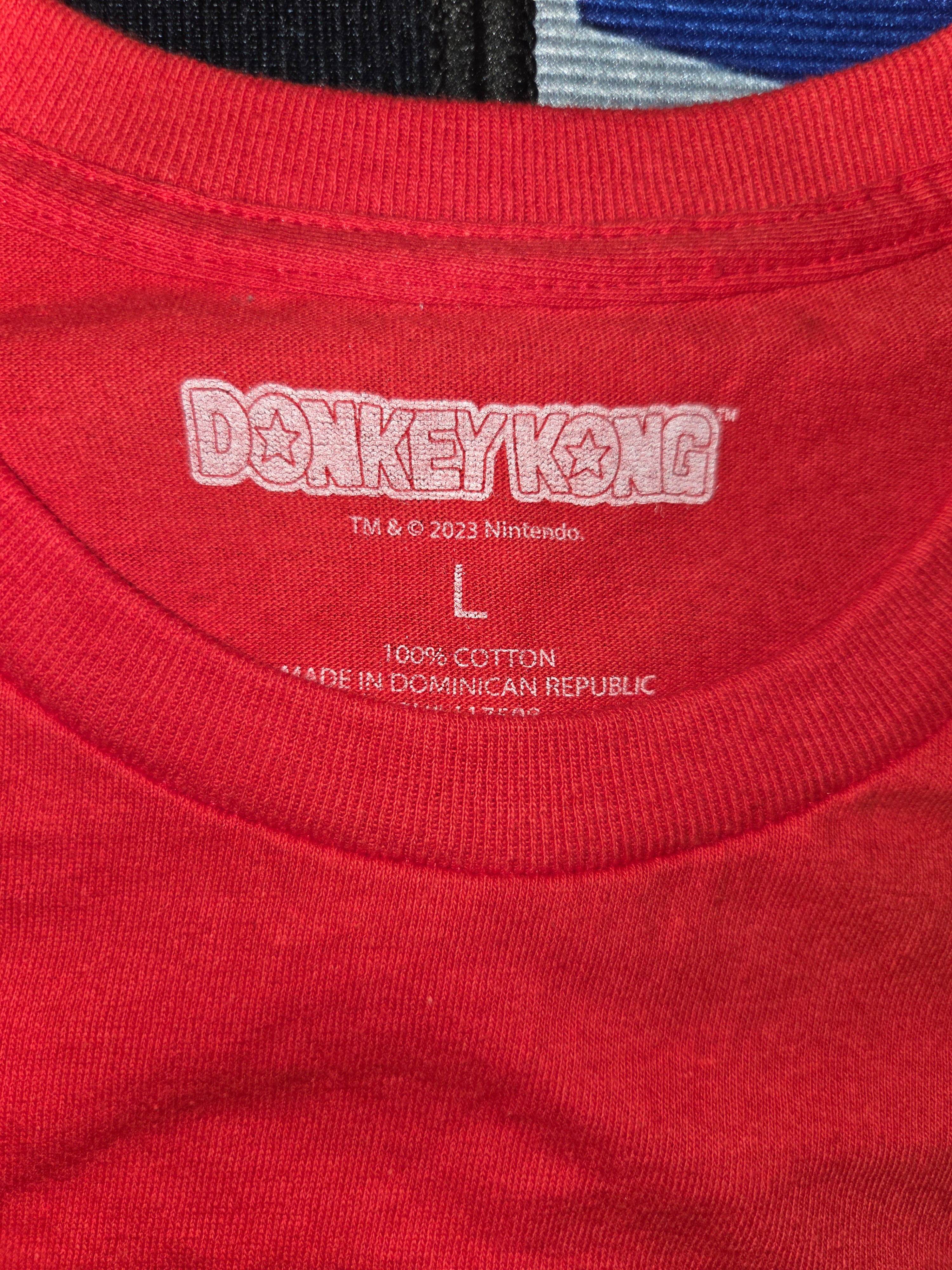 L DONKEY KONG-T SHIRT