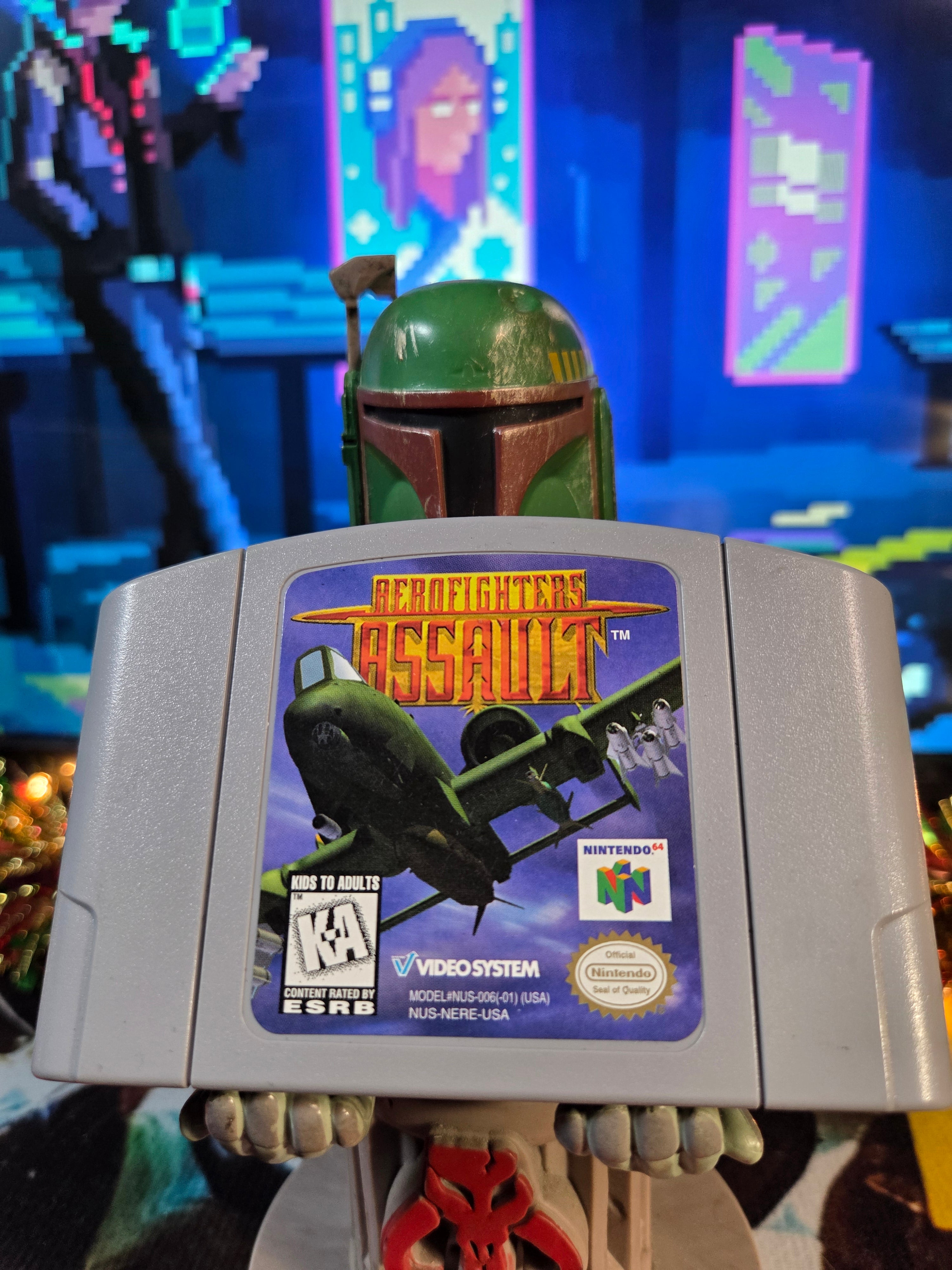 AEROFIGHTERS ASSAULT-N64