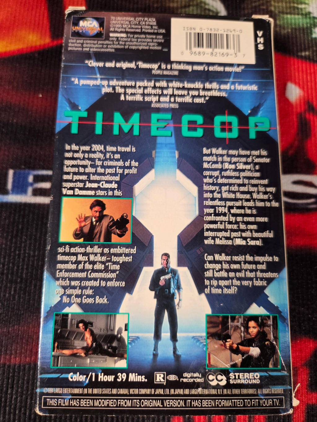 TIMECOP-VHS