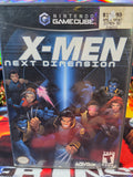 X MEN NEXT DIMENSION-GAMECUBE