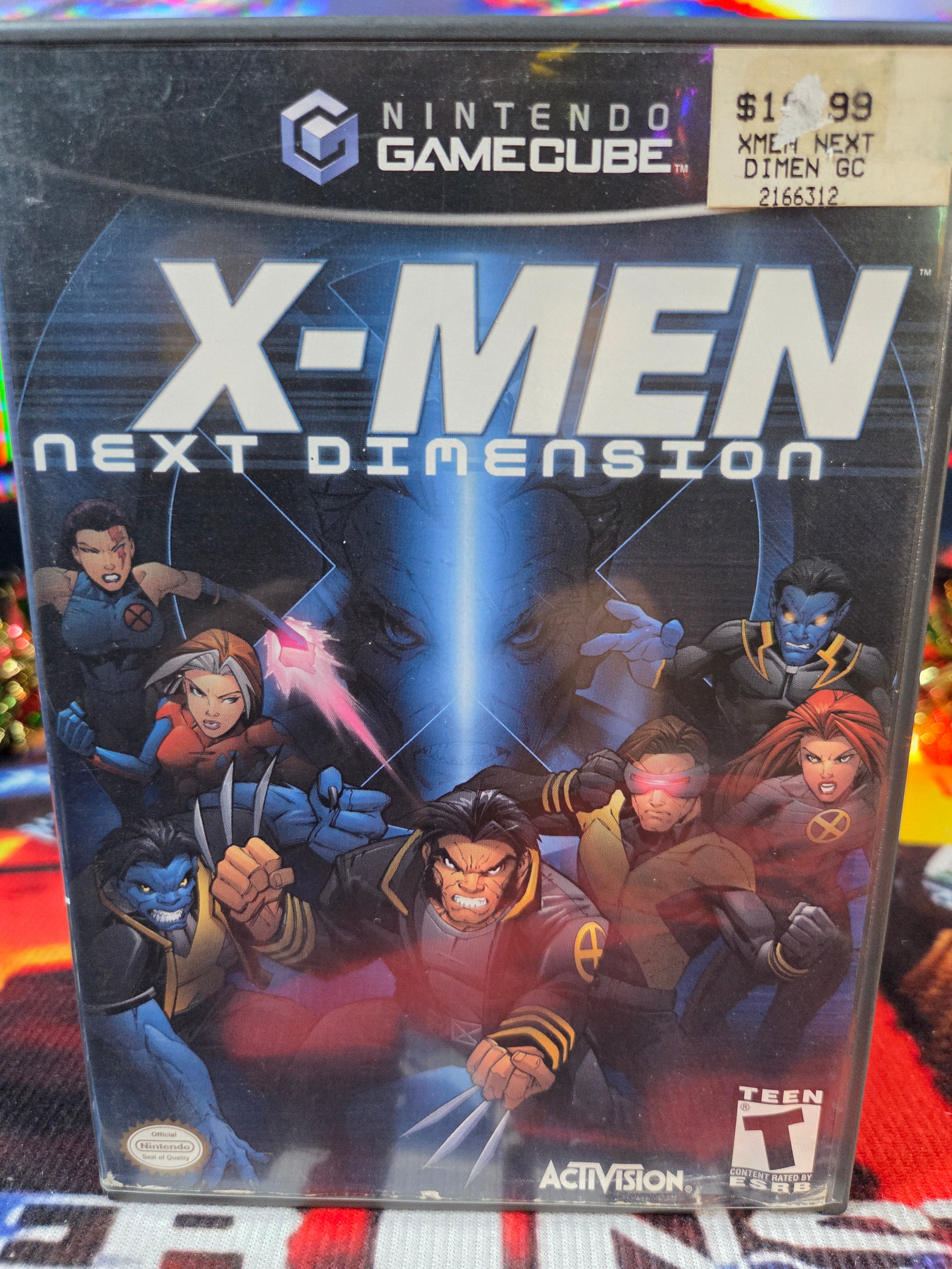 X MEN NEXT DIMENSION-GAMECUBE