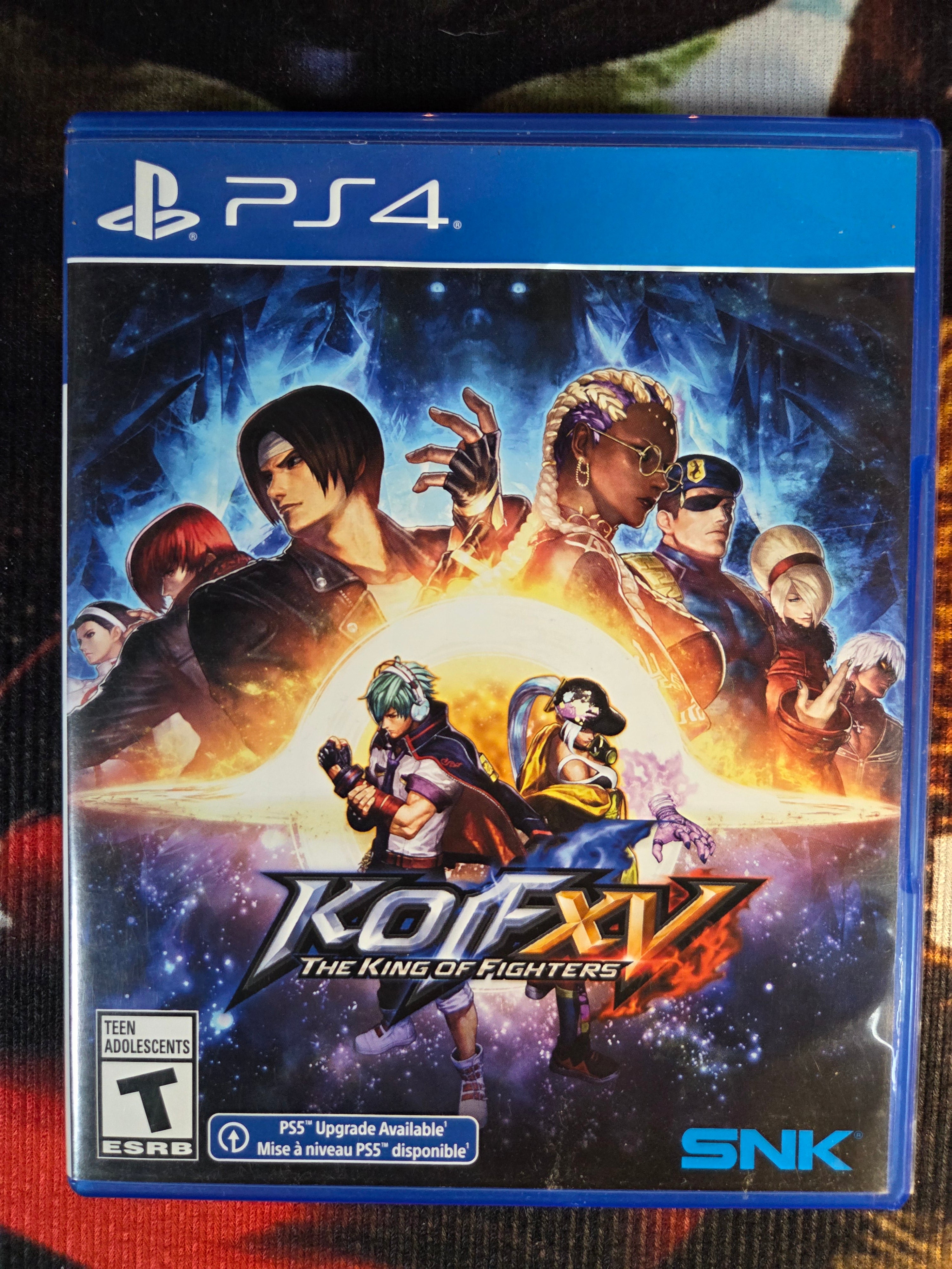KING OF FIGHTER XV-PS4