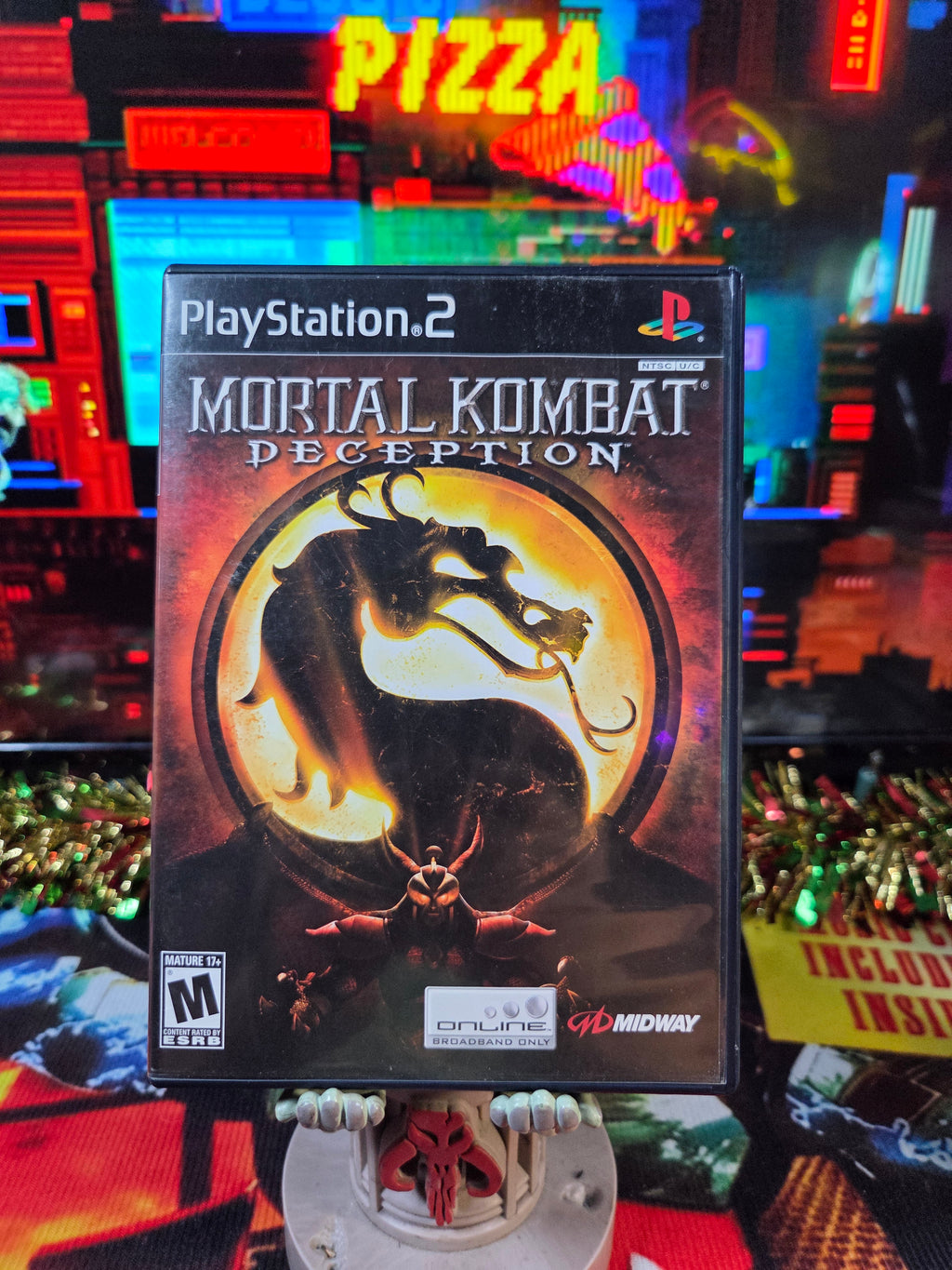 MORTAL KOMBAT DECEPTION-PS2