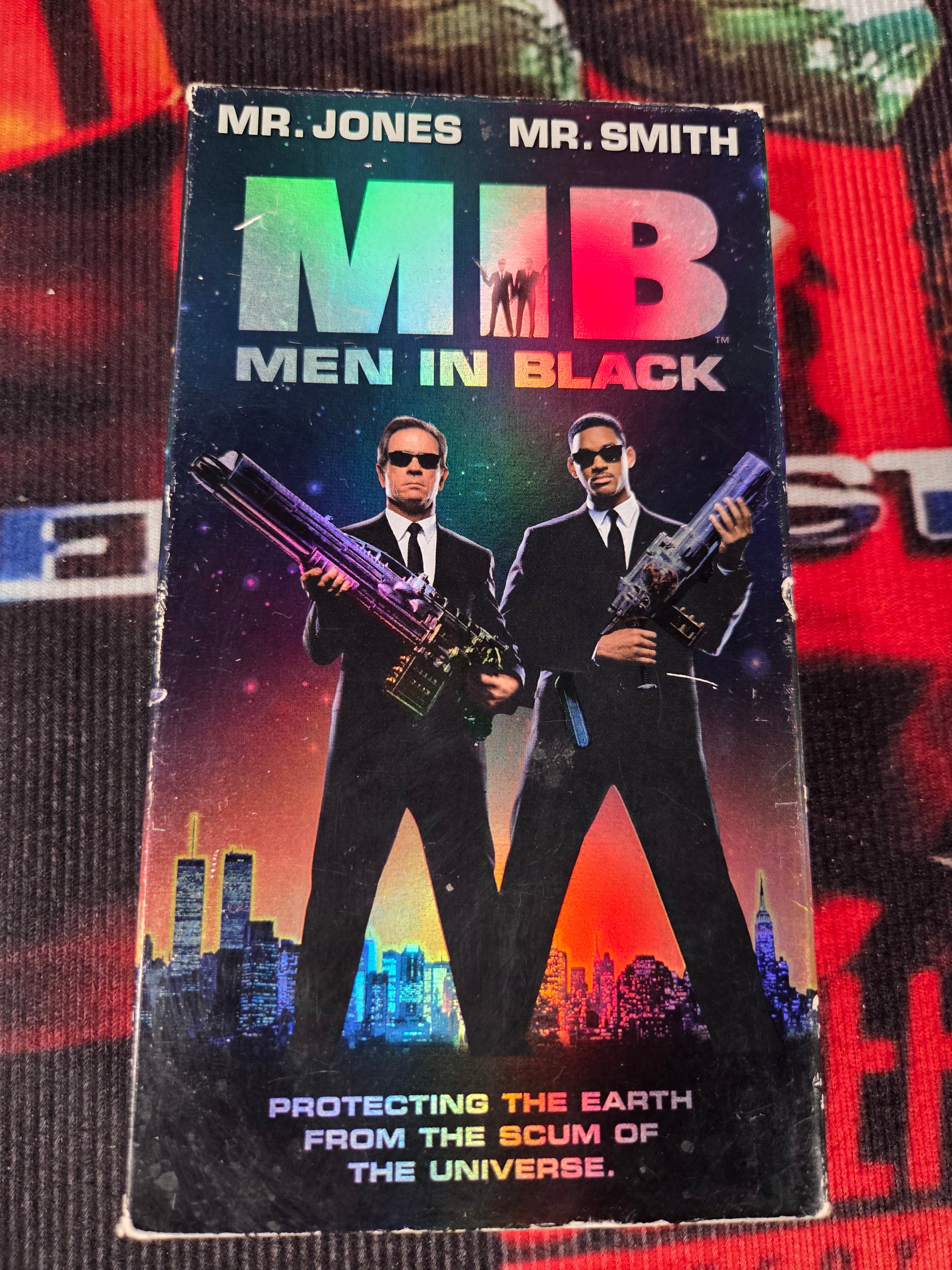 MEN IN BLACK-VHS