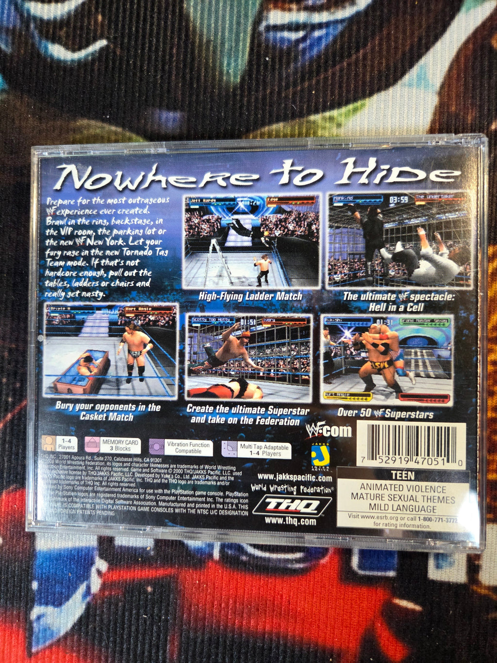 WWF SMACKDOWN 2-PS1