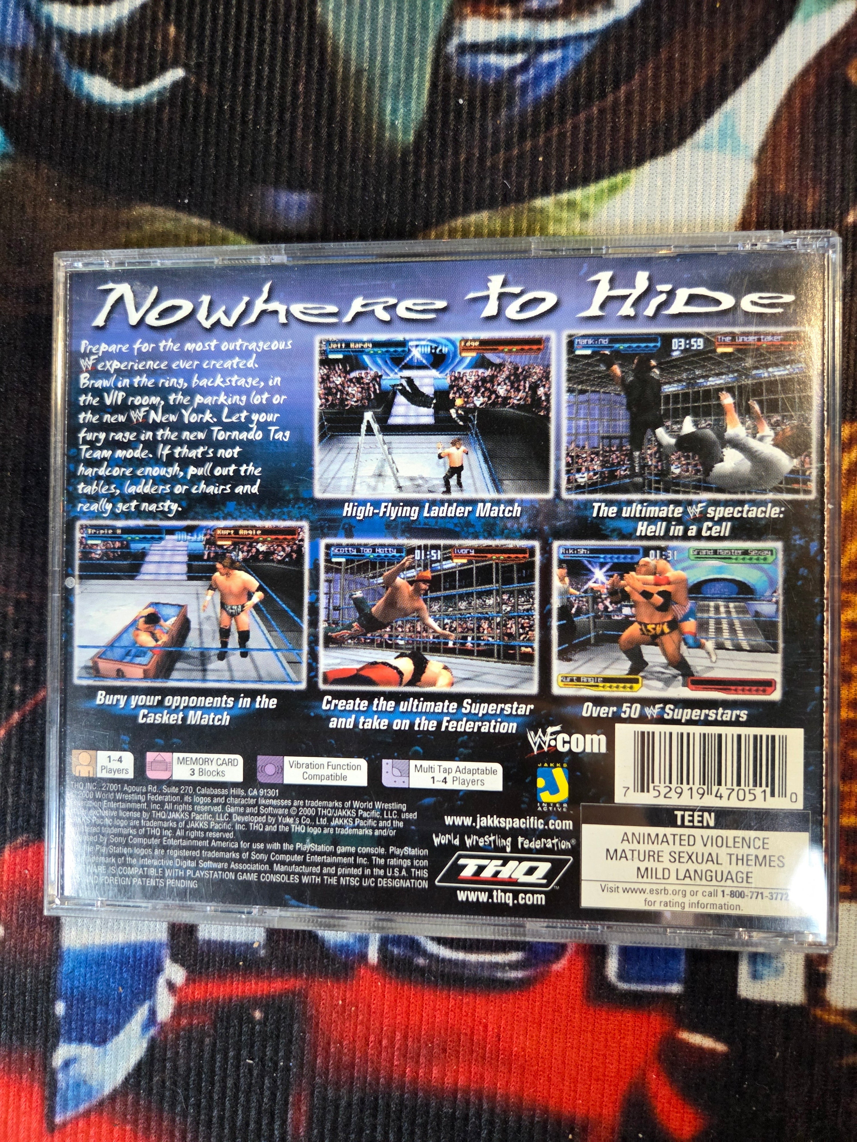 WWF SMACKDOWN 2-PS1