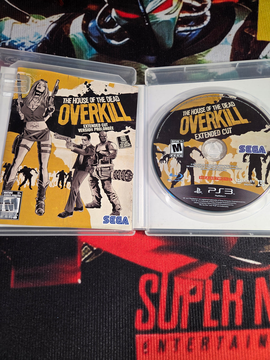HOUSE OF THE DEAD OVERKILL EXTENDED CUT-PS3