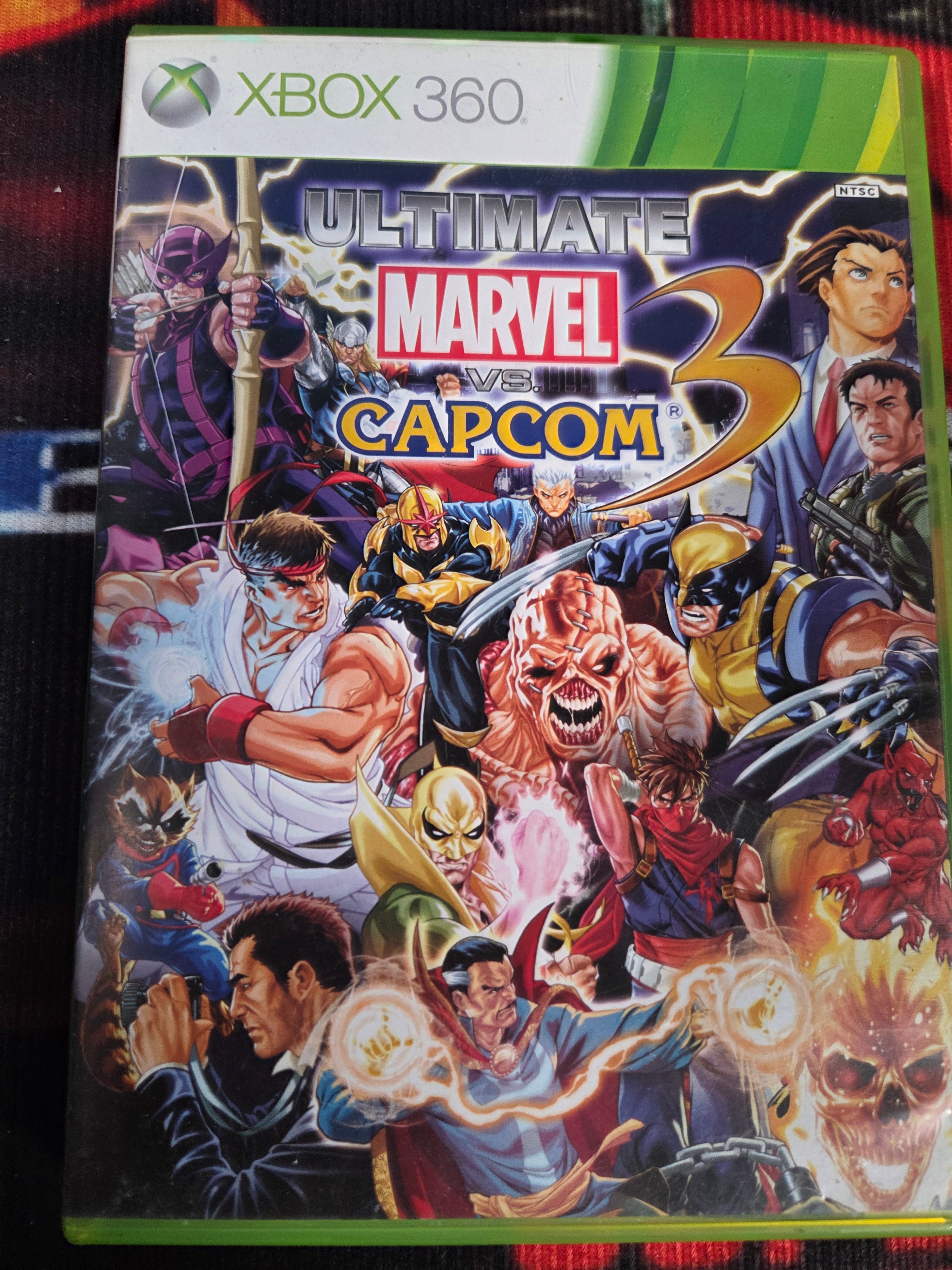 ULTIMATE MARVEL VS CAPCOM 3-XBOX 360