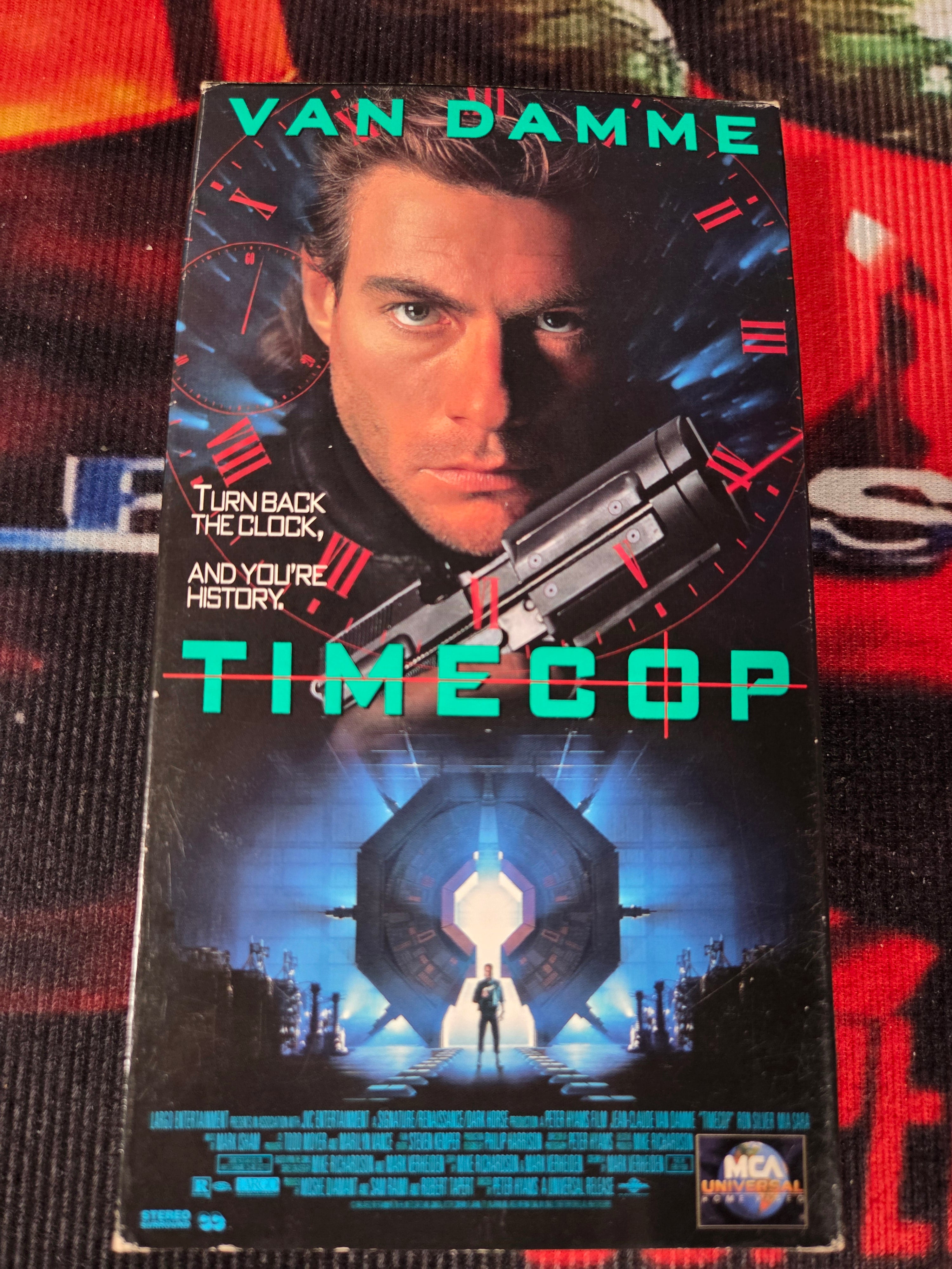 TIMECOP-VHS