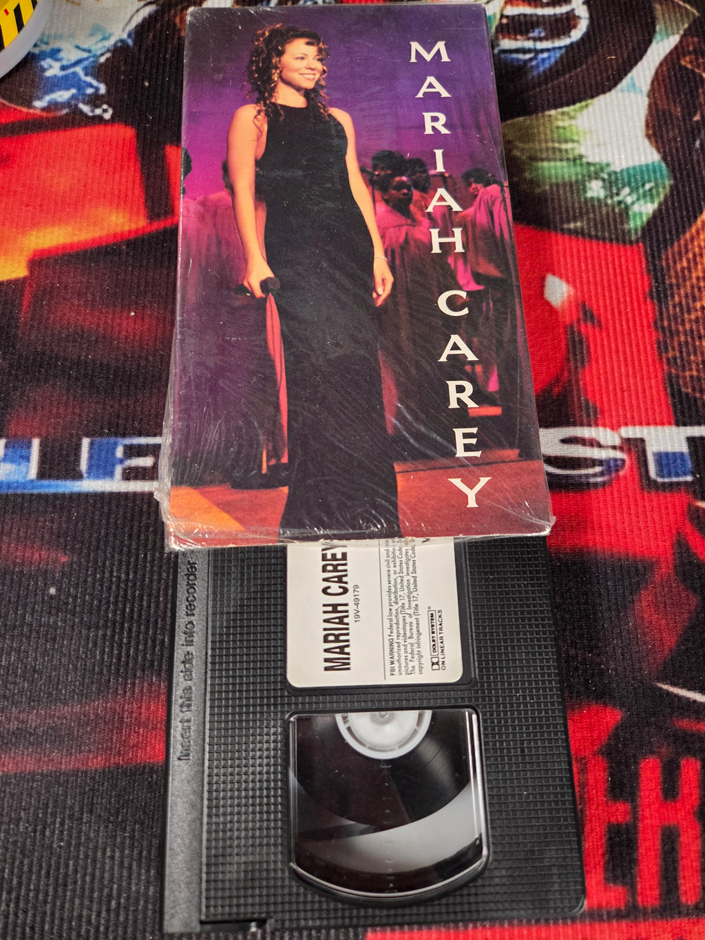 MARIAH CAREY 1993 NBC THANKSGIVING SPECIAL-VHS