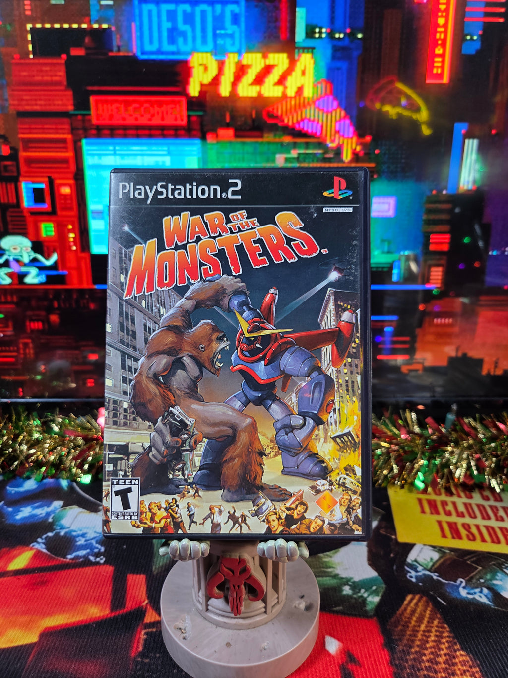 WAR OF THE MONSTER-PS2