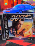 007 THE WORLD IS NOT ENOUGH-PS1