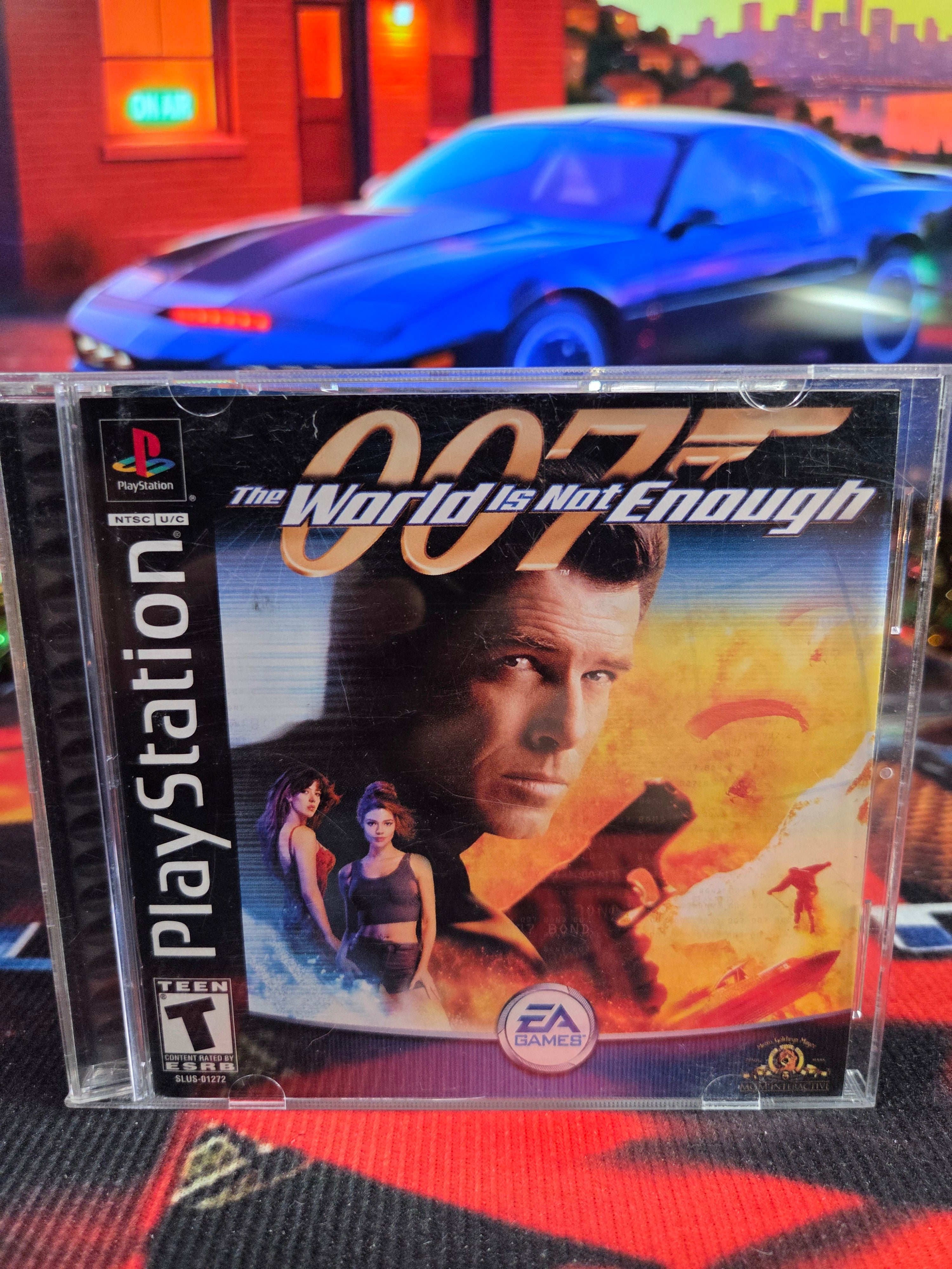007 THE WORLD IS NOT ENOUGH-PS1