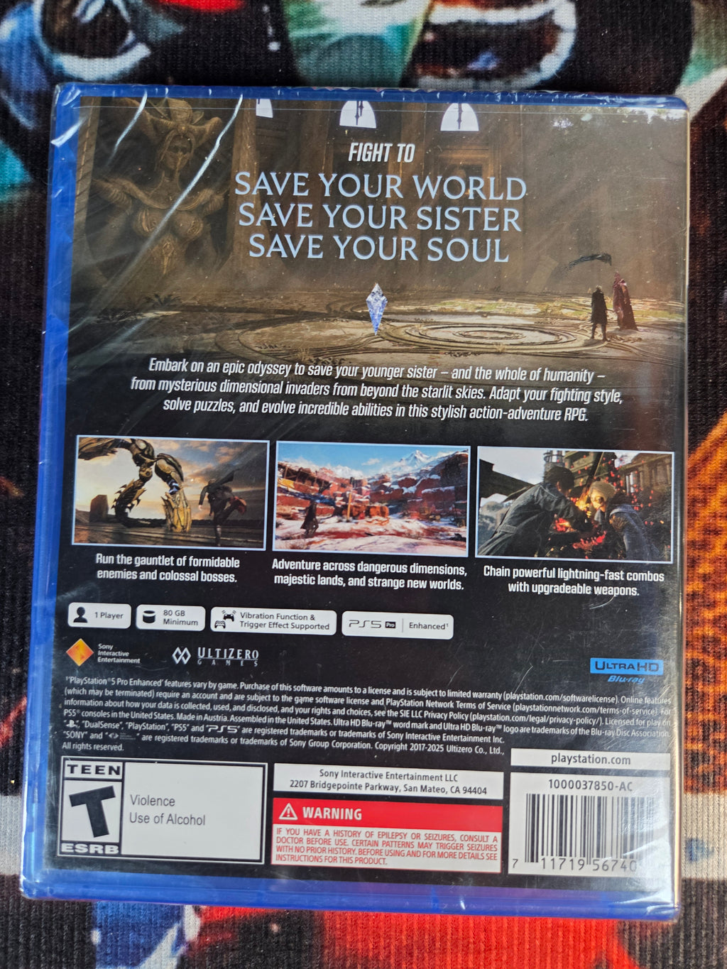 LOST SOUL ASIDE-PS5