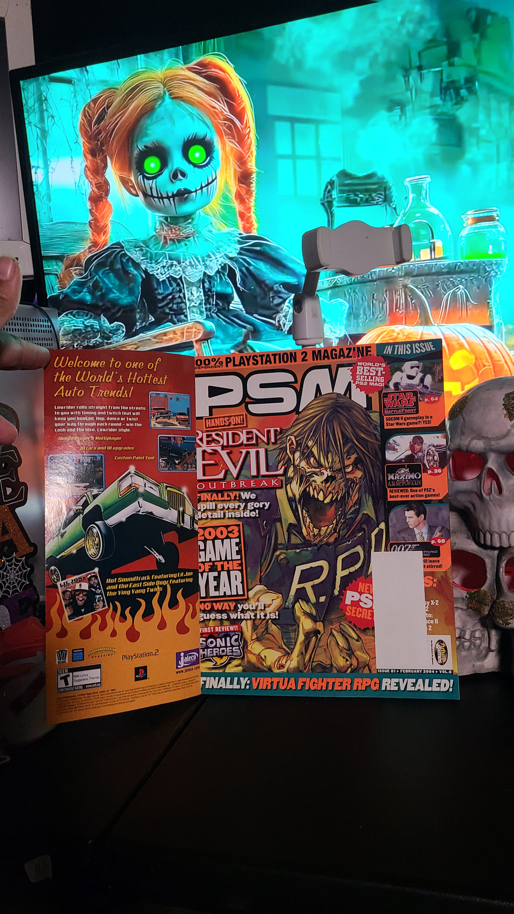 PLAYSTATION MAGAZINES