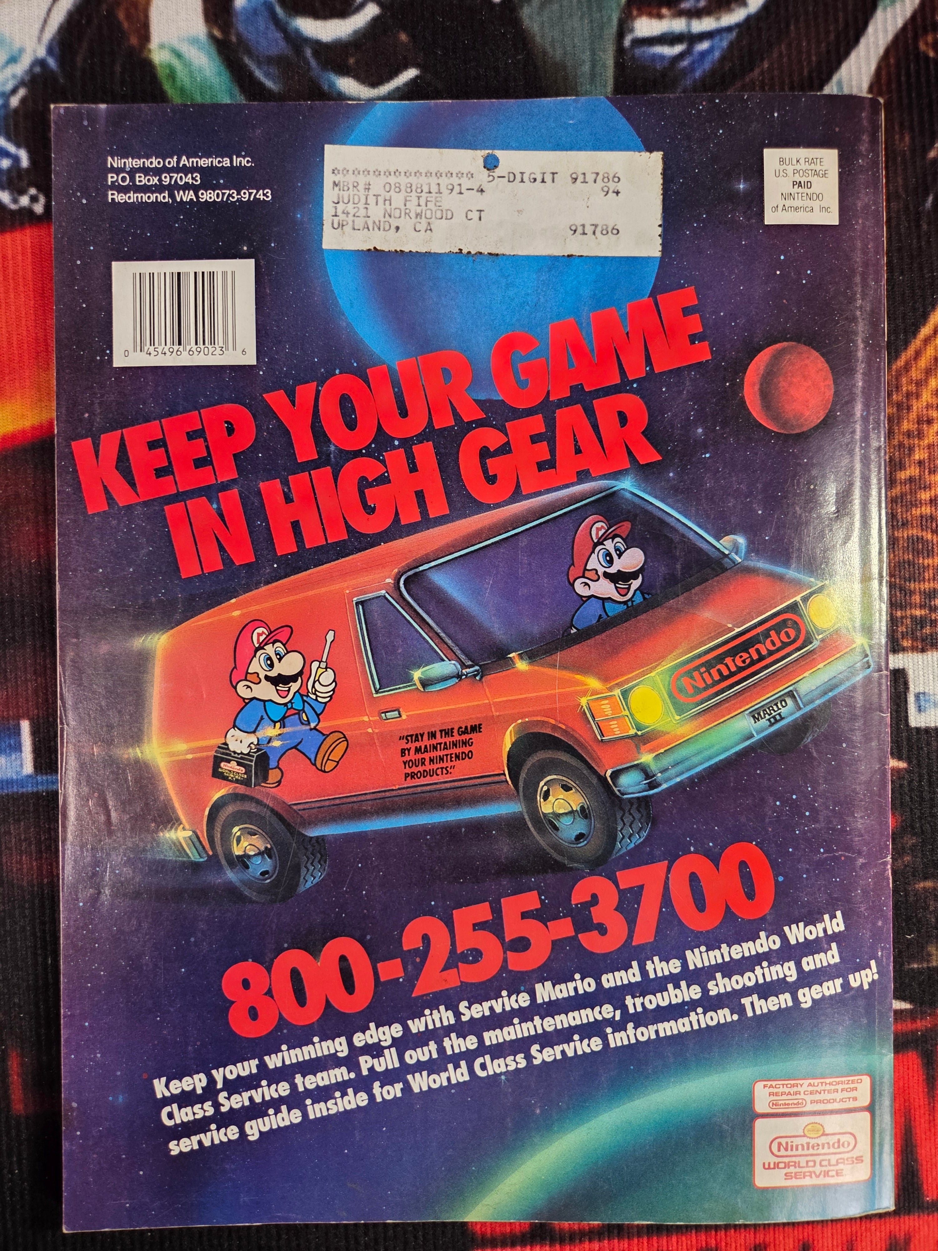 NINTENDO POWER VOLUME 29