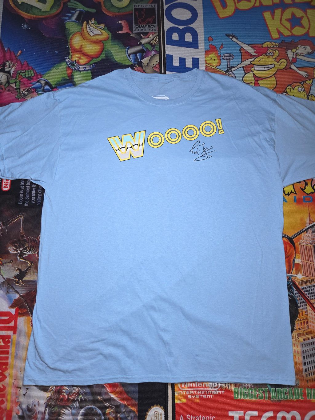 RIC FLAIR Woo -TSHIRT