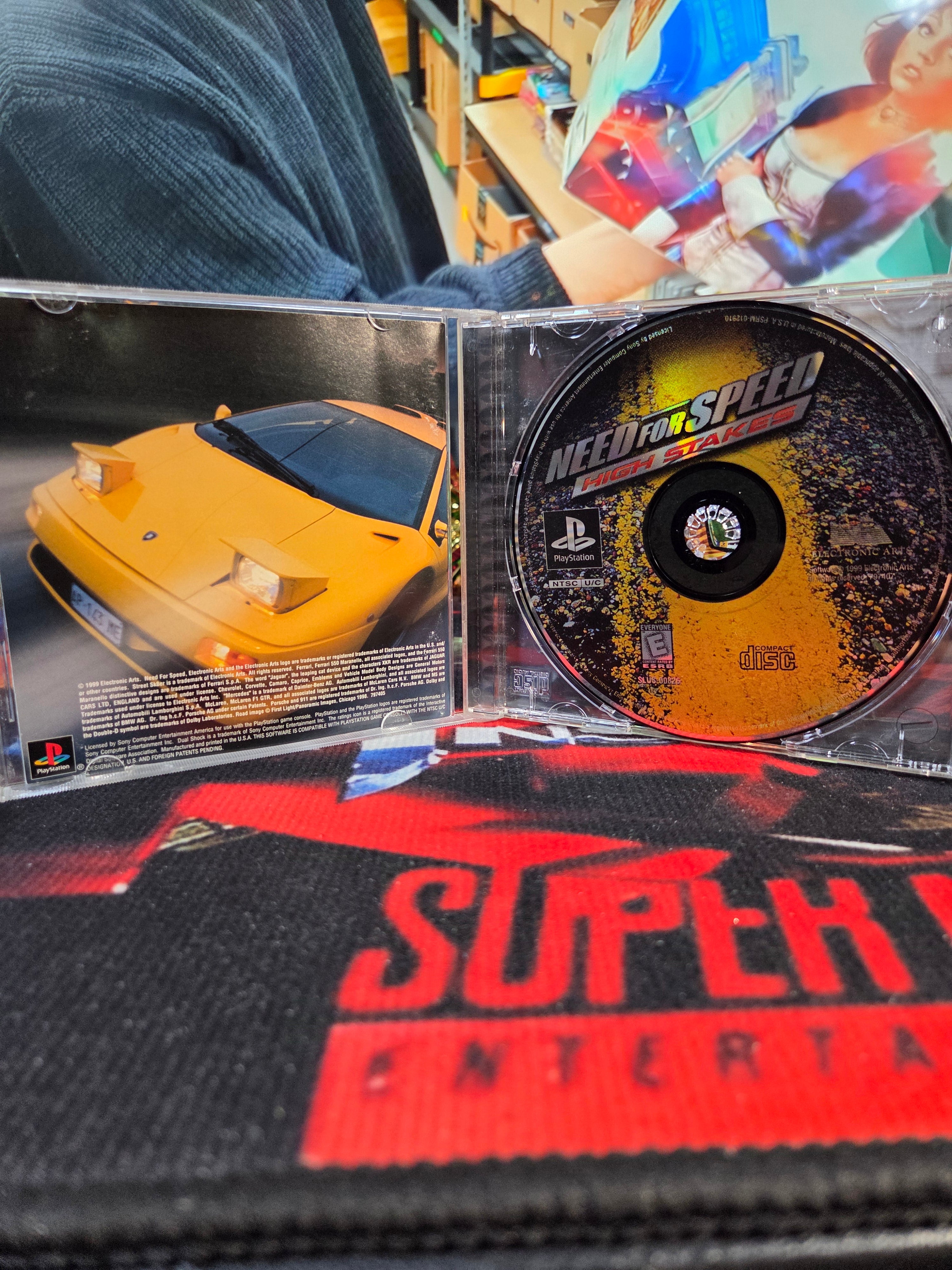 NEED FOR SPEED HIGH STAKES-PS1