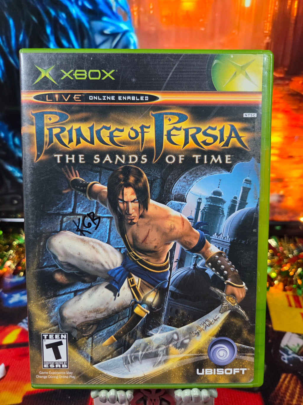 PRINCE OF PERSIA THE SANDS OF TIME-XBOX